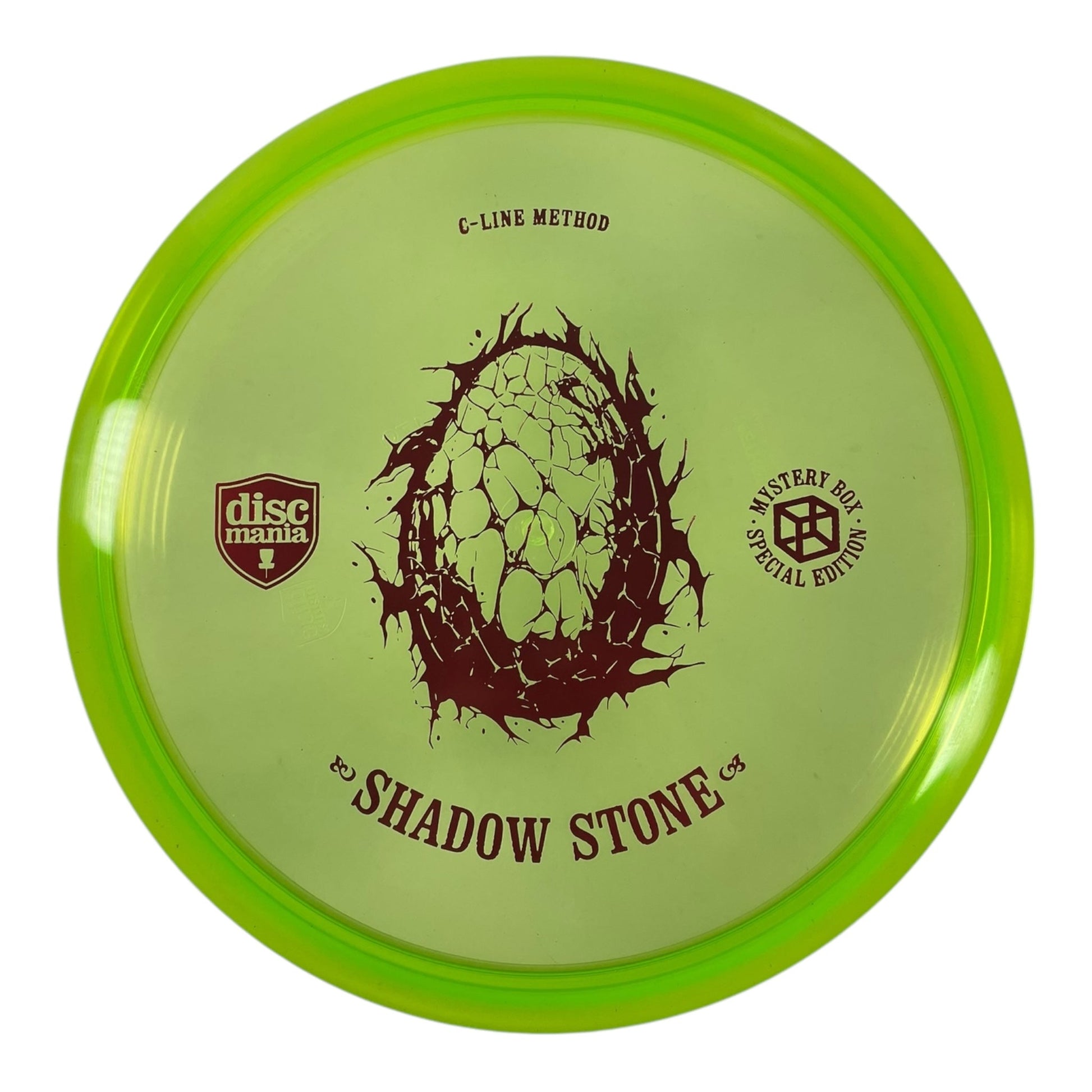 Discmania Method | C - Line | Green/Red 179g (Shadow Stone) Disc Golf