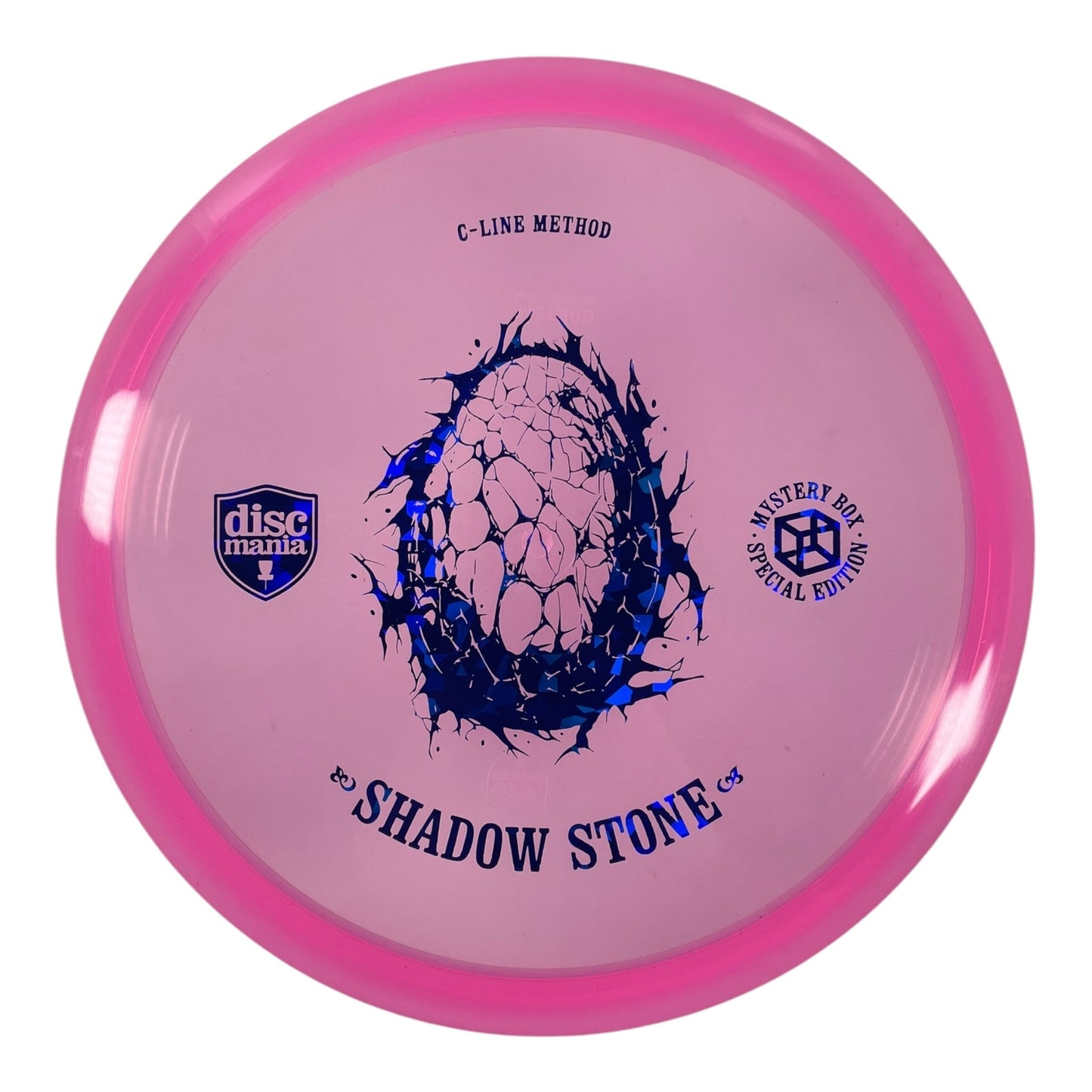 Discmania Method | C - Line | Pink/Blue 177g (Shadow Stone) Disc Golf