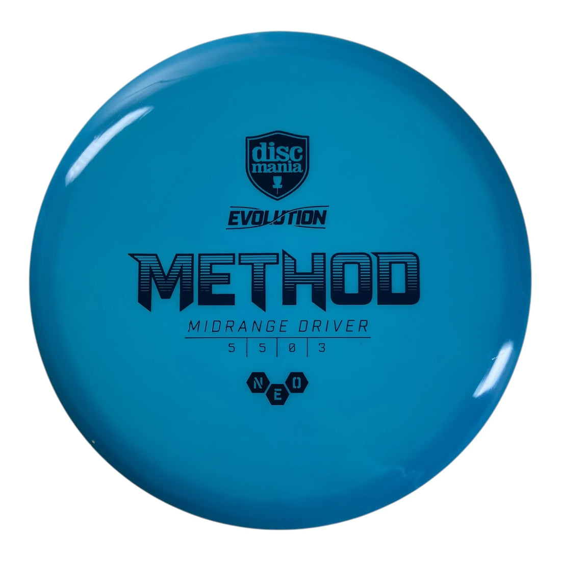 Discmania Method | Neo | Blue/Blue 178g Disc Golf