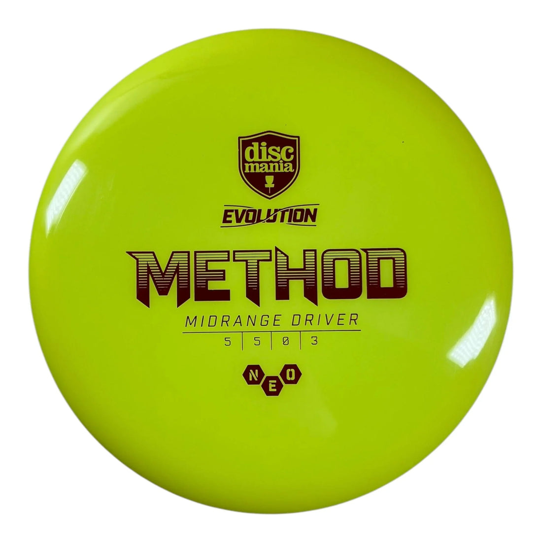 Discmania Method | Neo | Yellow/Red 177g Disc Golf