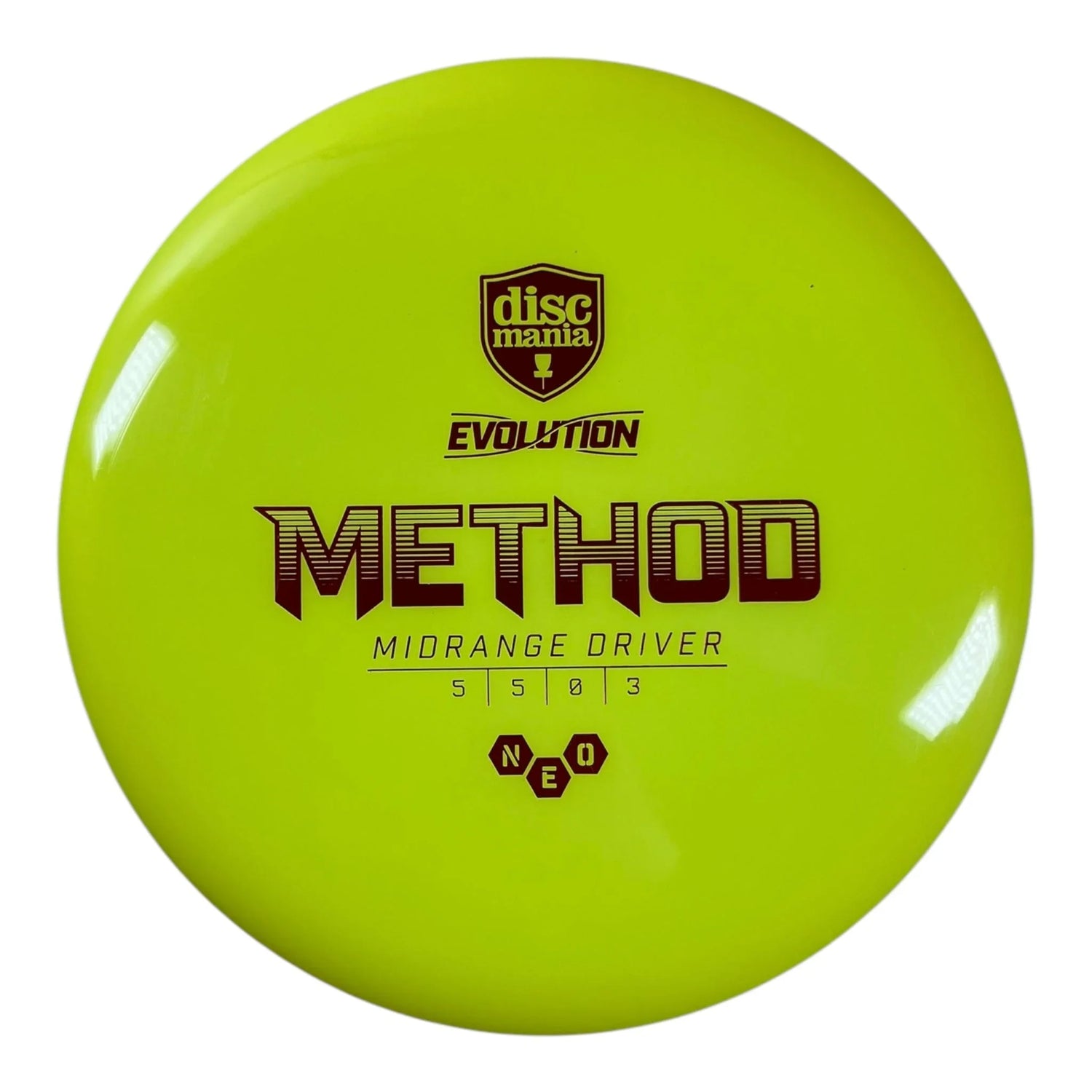 Discmania Method | Neo | Yellow/Red 177g Disc Golf