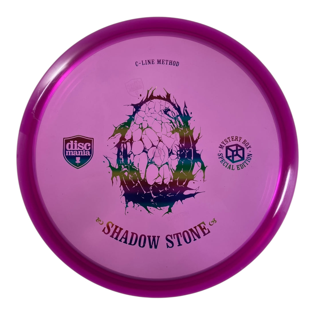 Discmania Method - Used Excellent | C-Line | Purple/Rainbow 180g (Shadow Stone) Disc Golf