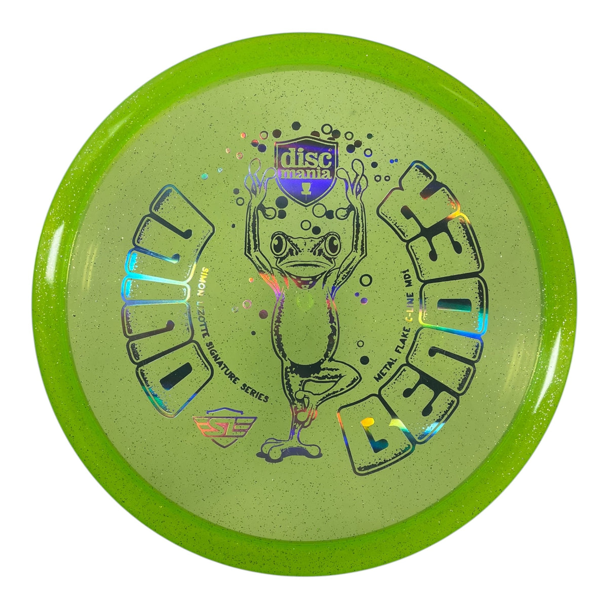 Discmania Mind Bender - MD1 | Metal Flake C-Line | Green/Holo 175g (Simon Lizotte) Disc Golf