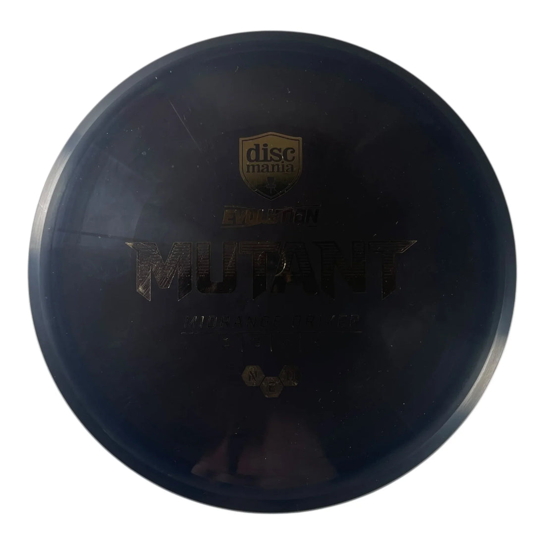 Discmania Mutant | Neo | Black/Bronze 177g Disc Golf