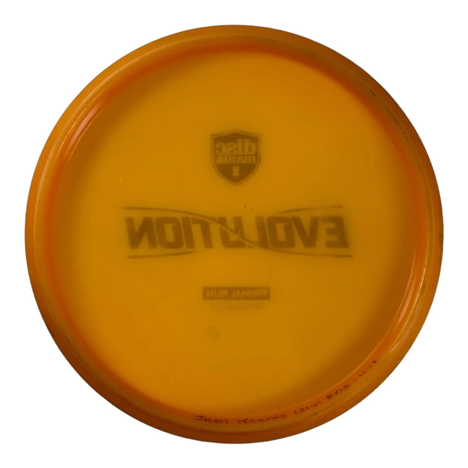 Discmania Mutant - Used Excellent | Neo | Orange/Black 176g Disc Golf