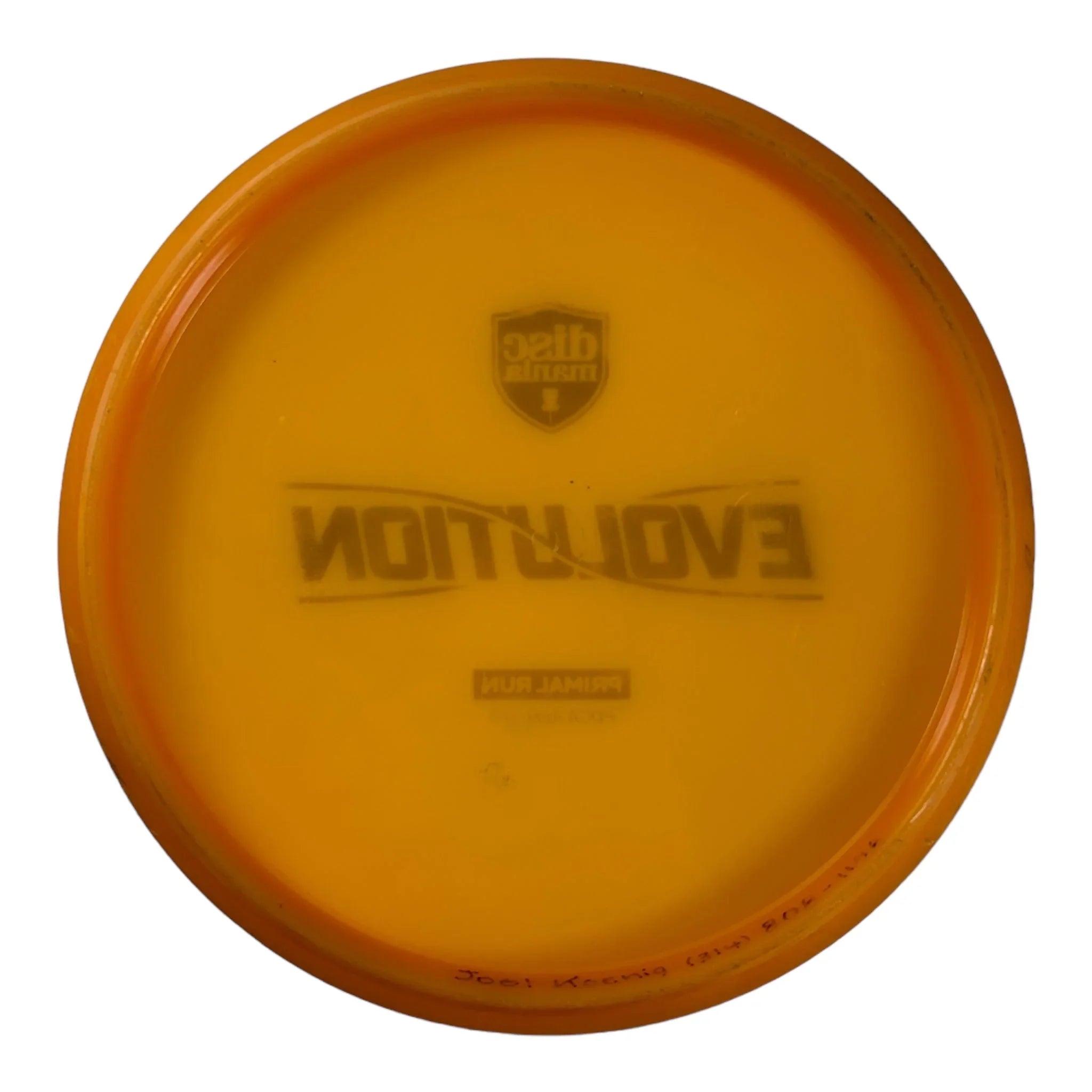 Discmania Mutant - Used Excellent | Neo | Orange/Black 176g Disc Golf