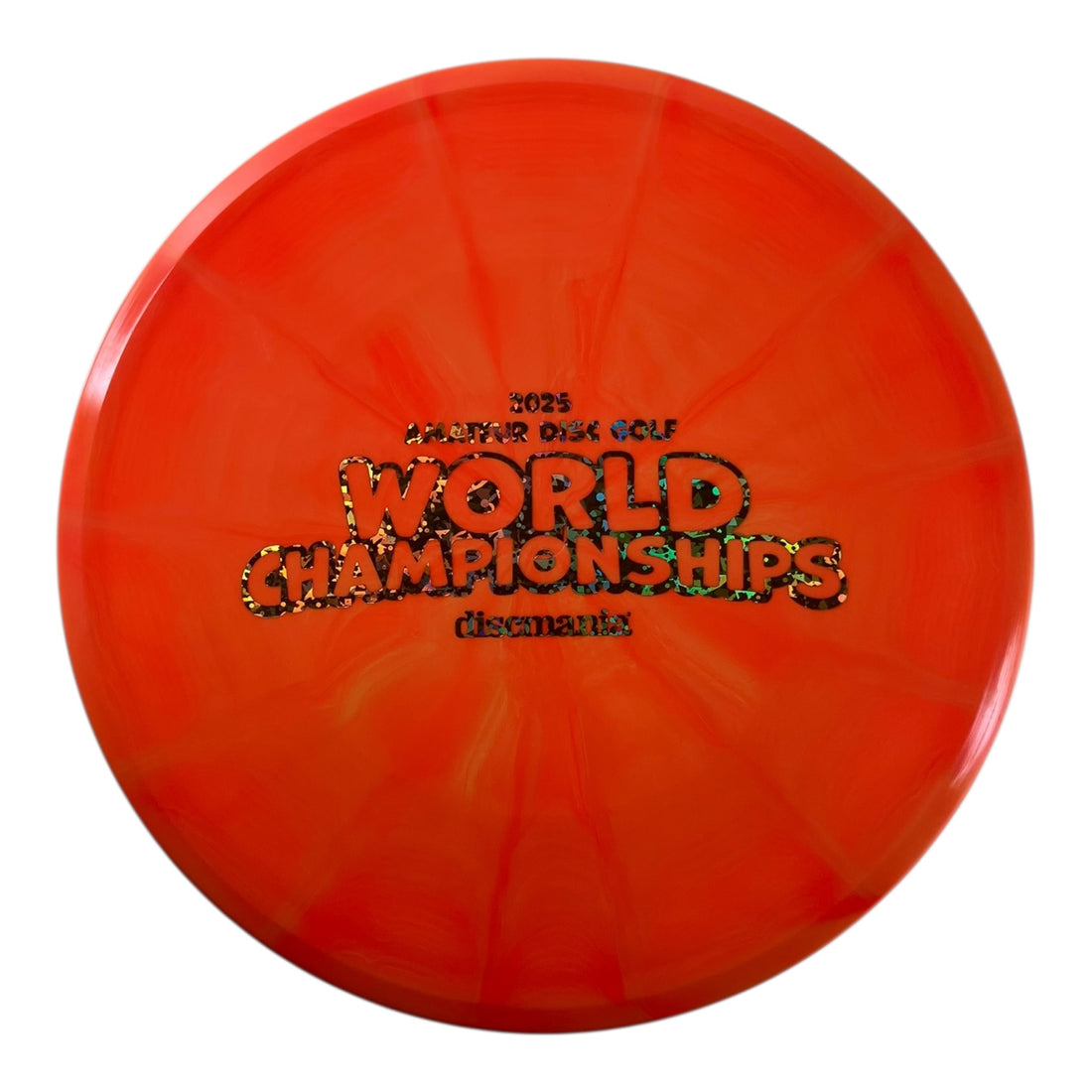 Discmania Mutant - Used Like New | Lux Vapor | Orange/Gold 175g (Am Worlds 2025) Disc Golf