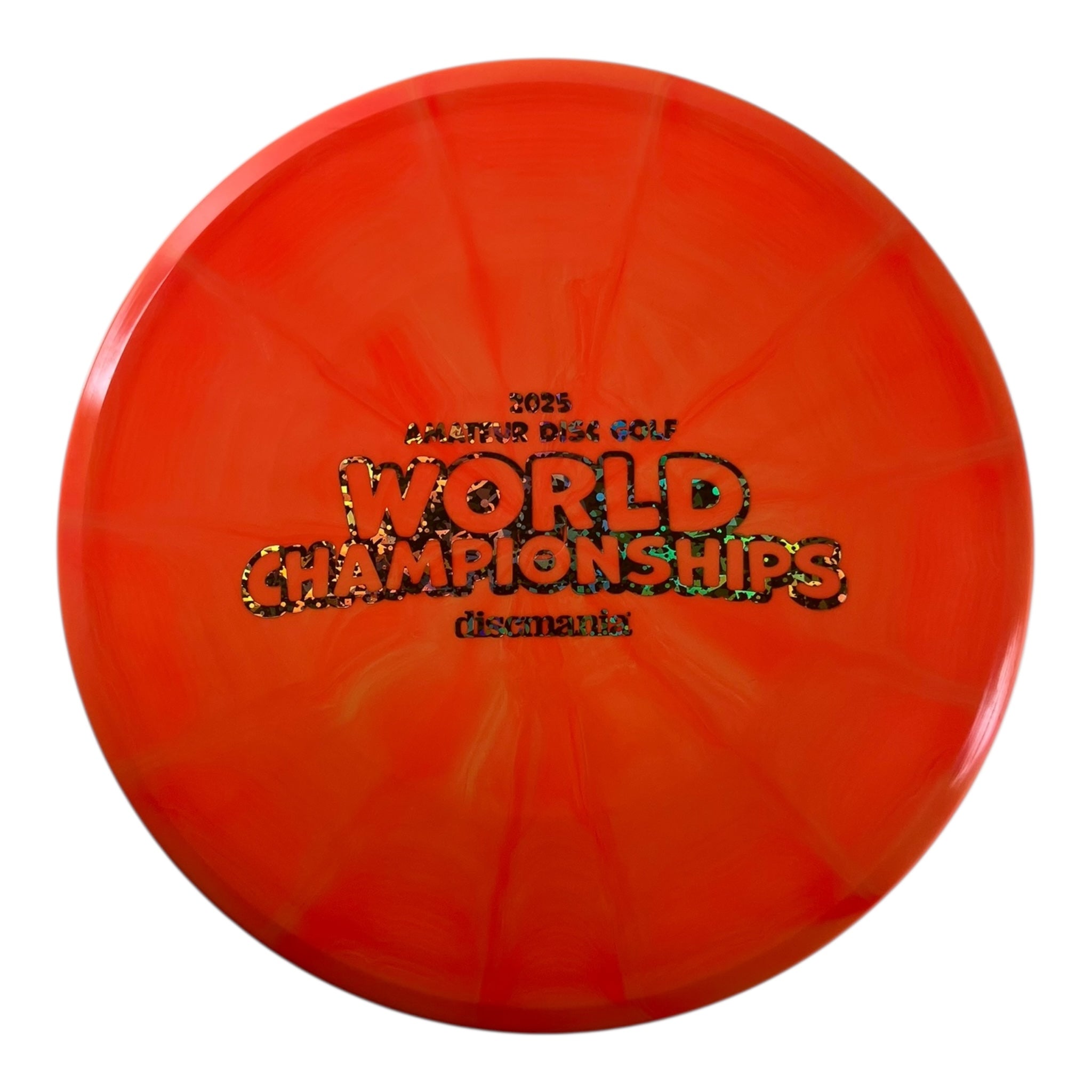 Discmania Mutant - Used Like New | Lux Vapor | Orange/Gold 175g (Am Worlds 2025) Disc Golf