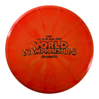 Discmania Mutant - Used Like New | Lux Vapor | Orange/Gold 175g (Am Worlds 2025) Disc Golf