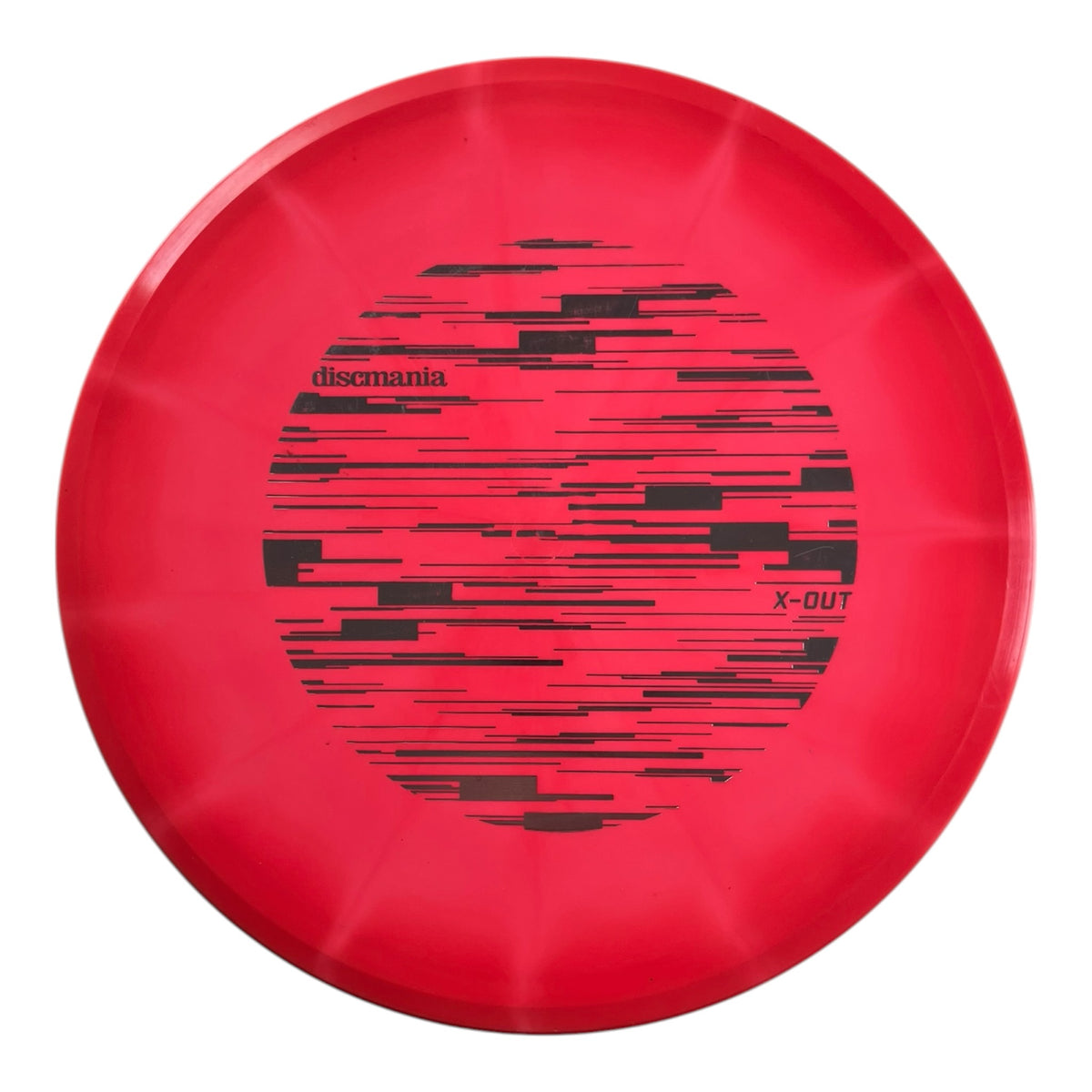 Discmania Mutant - Used Like New | Lux Vapor | Pink/Silver 174g (X-Out) Disc Golf