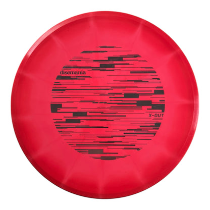 Discmania Mutant - Used Like New | Lux Vapor | Pink/Silver 174g (X-Out) Disc Golf