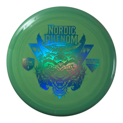 Discmania Nordic Phenom - PD - Used Like New | S-Line | Green/Blue 174g (Niklas Anttila) Disc Golf