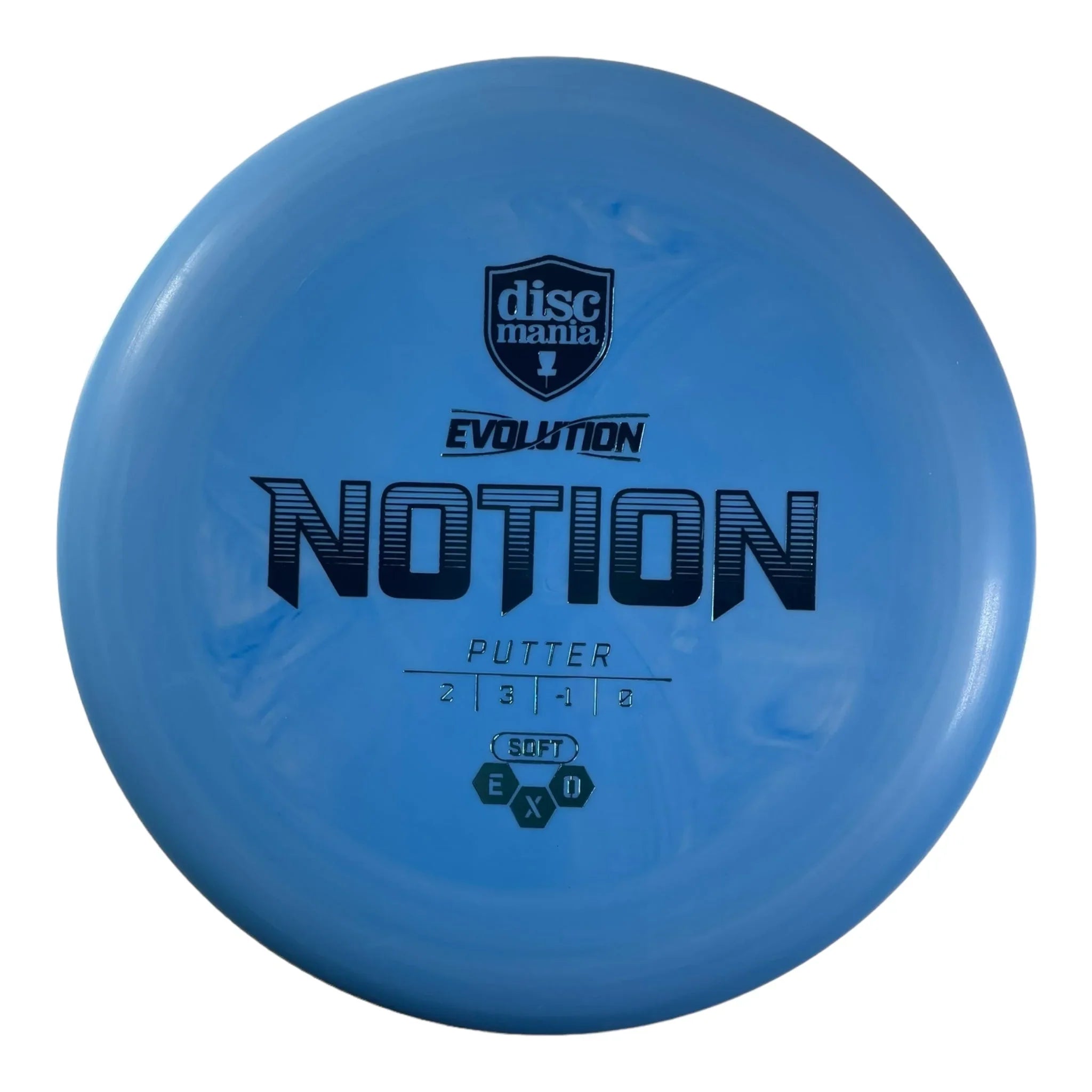 Discmania Notion | Soft Exo | Blue/Blue 173g Disc Golf