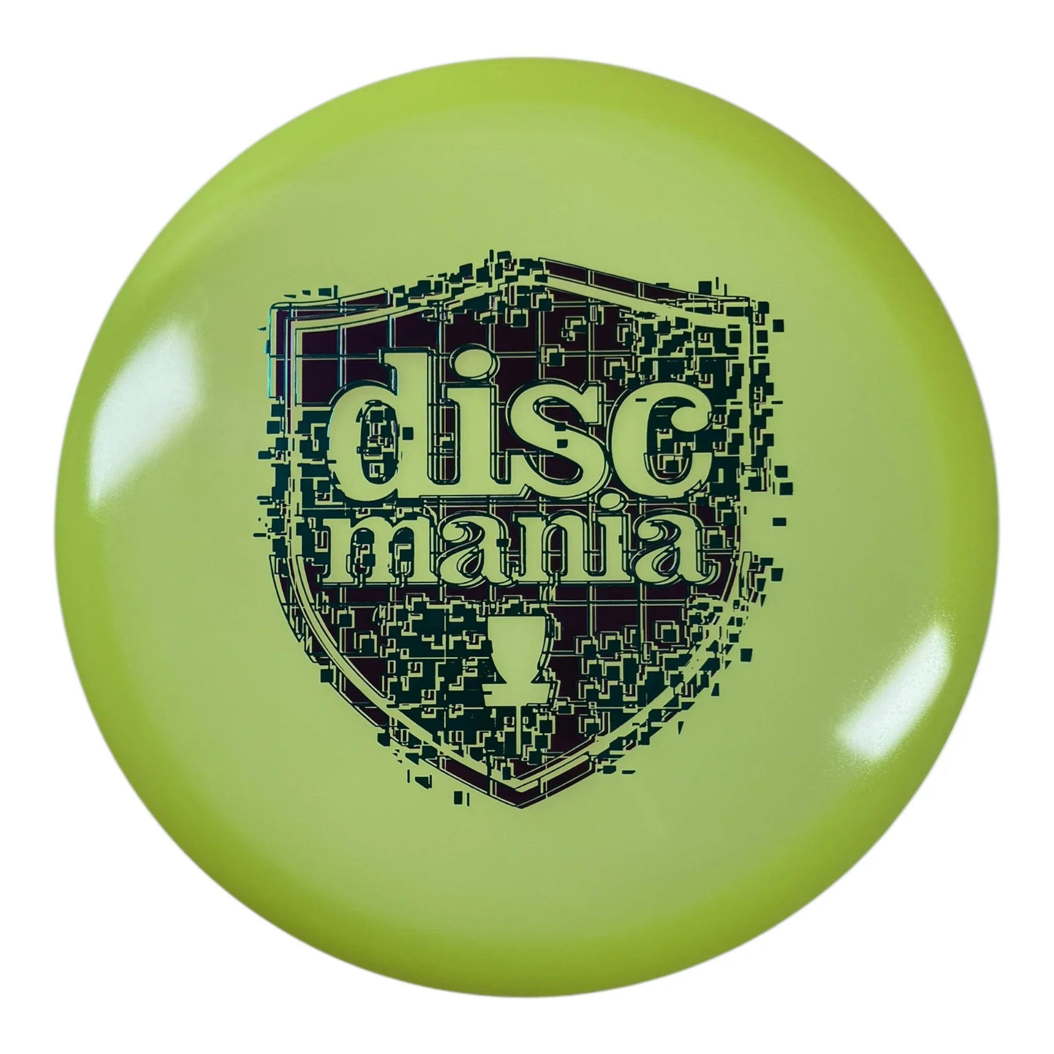 Discmania Origin | Neo Lumen | Yellow/Purple 172g Disc Golf