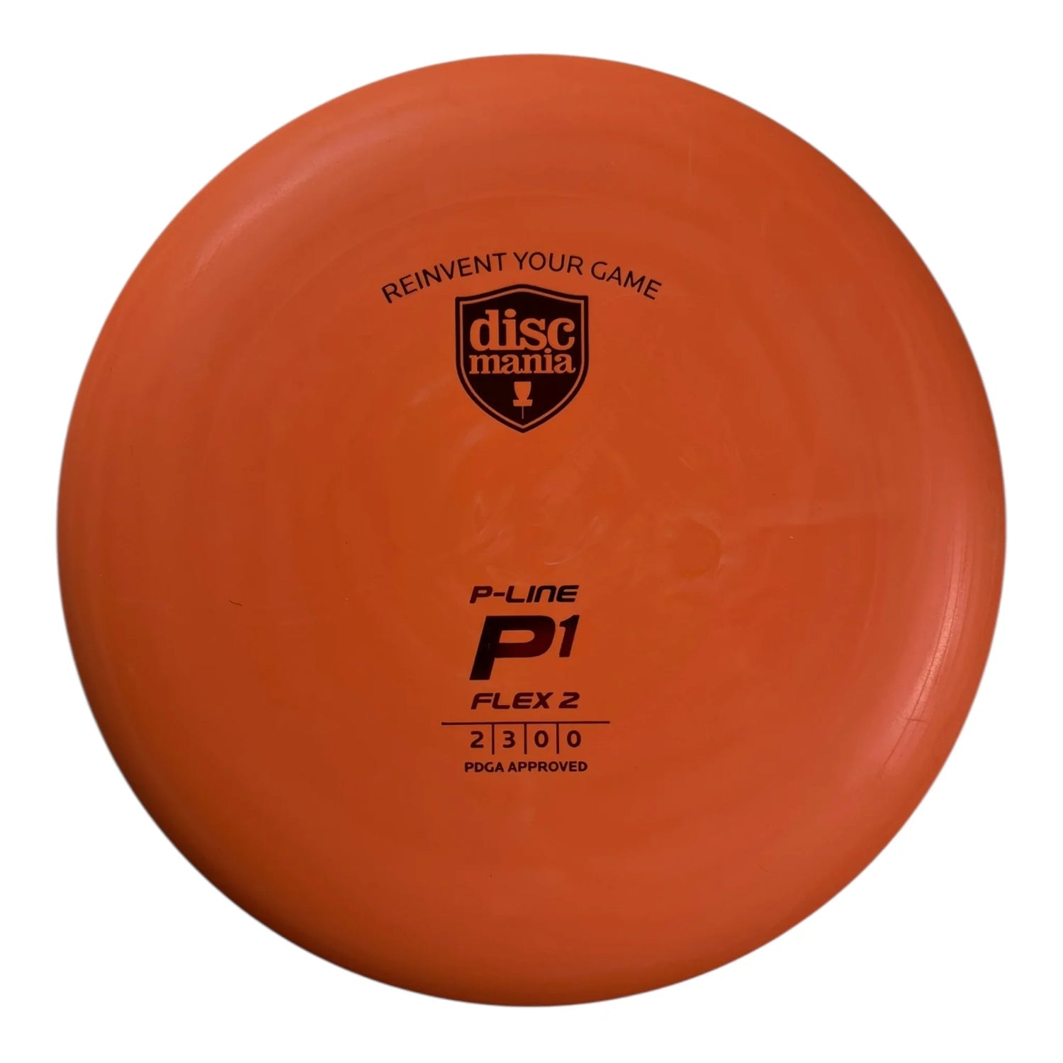 Discmania P1 | P-Line Flex 2 | Orange/Red 174g Disc Golf