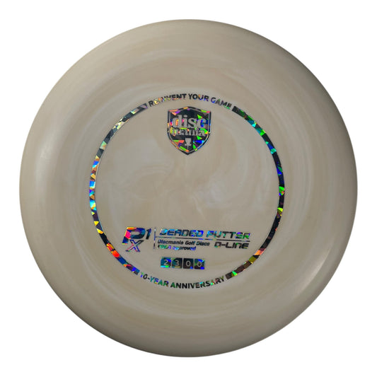 Discmania P1x | D - Line Flex 2 Swirl | White/Holo 173g (10 year anniversary) Disc Golf