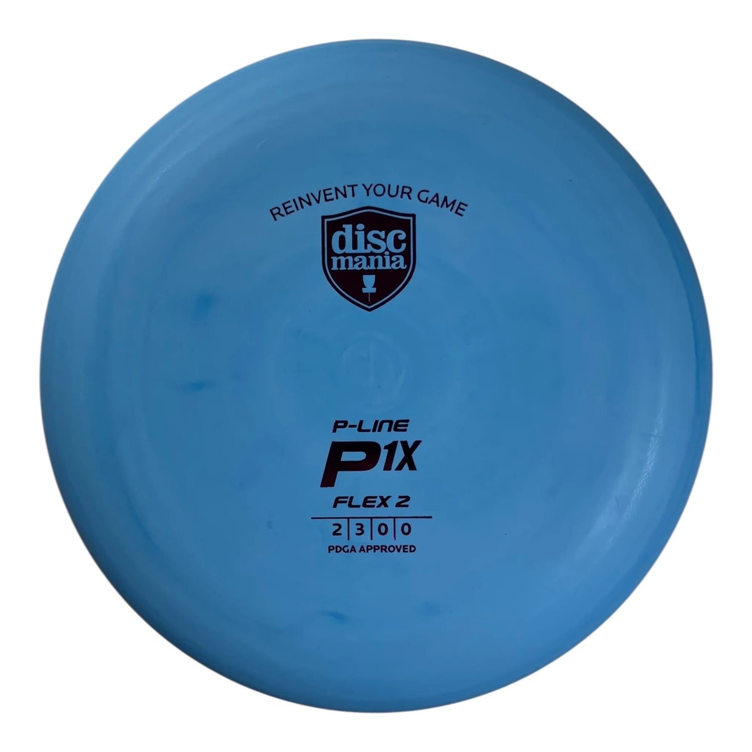 Discmania P1x | P-Line Flex 2 | Blue/Pink 174g Disc Golf