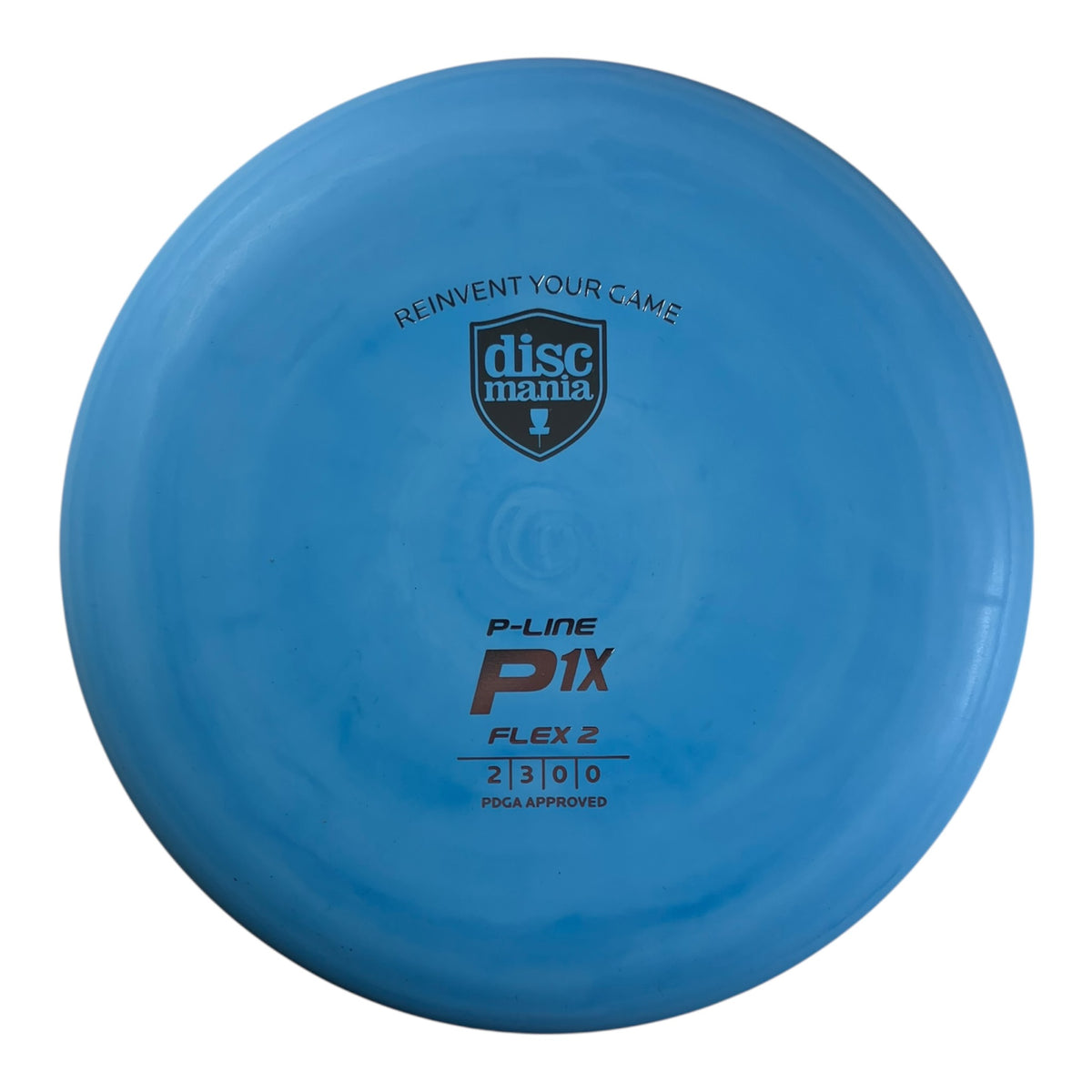 Discmania P1x | P-Line Flex 2 | Blue/Silver 173g Disc Golf