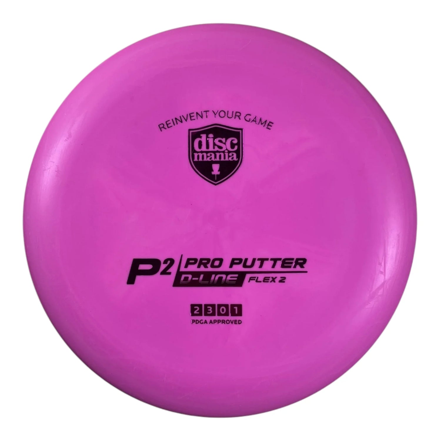 Discmania P2 | D-Line Flex 2 | Pink/Pink 176g Disc Golf