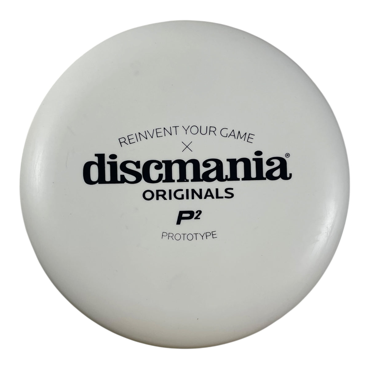 Discmania P2 | D-Line | White/Black 175g (Prototype) Disc Golf