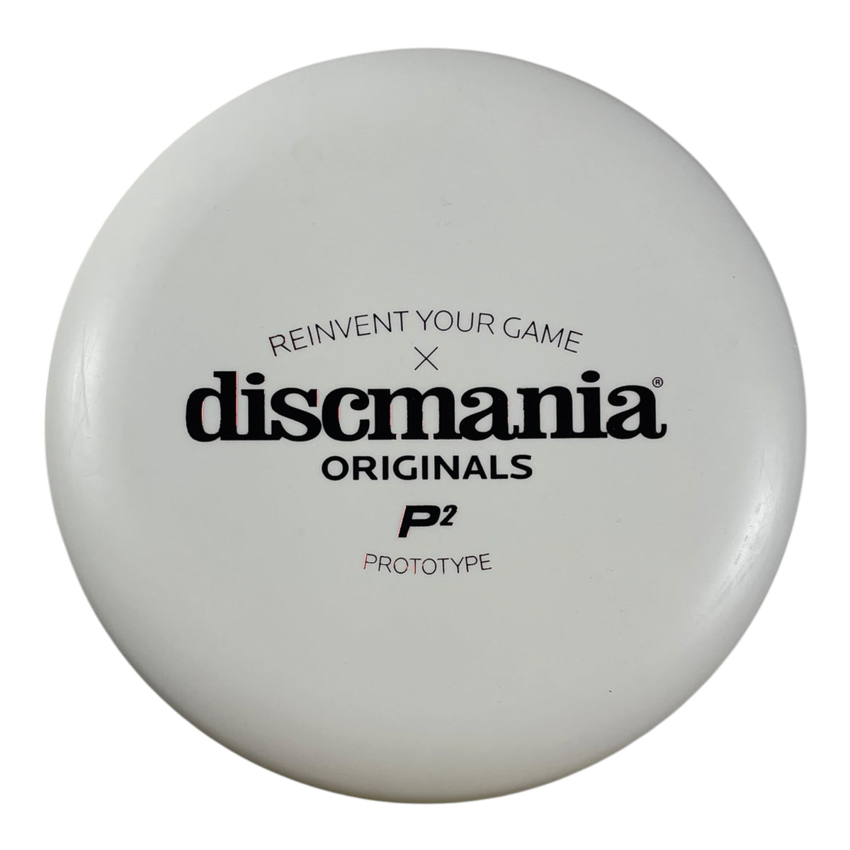 Discmania P2 | D-Line | White/Red 173g (Prototype) Disc Golf
