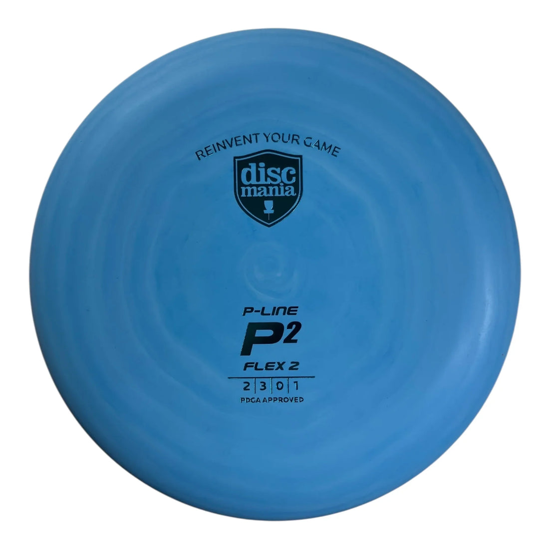 Discmania P2 | P-Line Flex 2 | Blue/Blue 174g Disc Golf