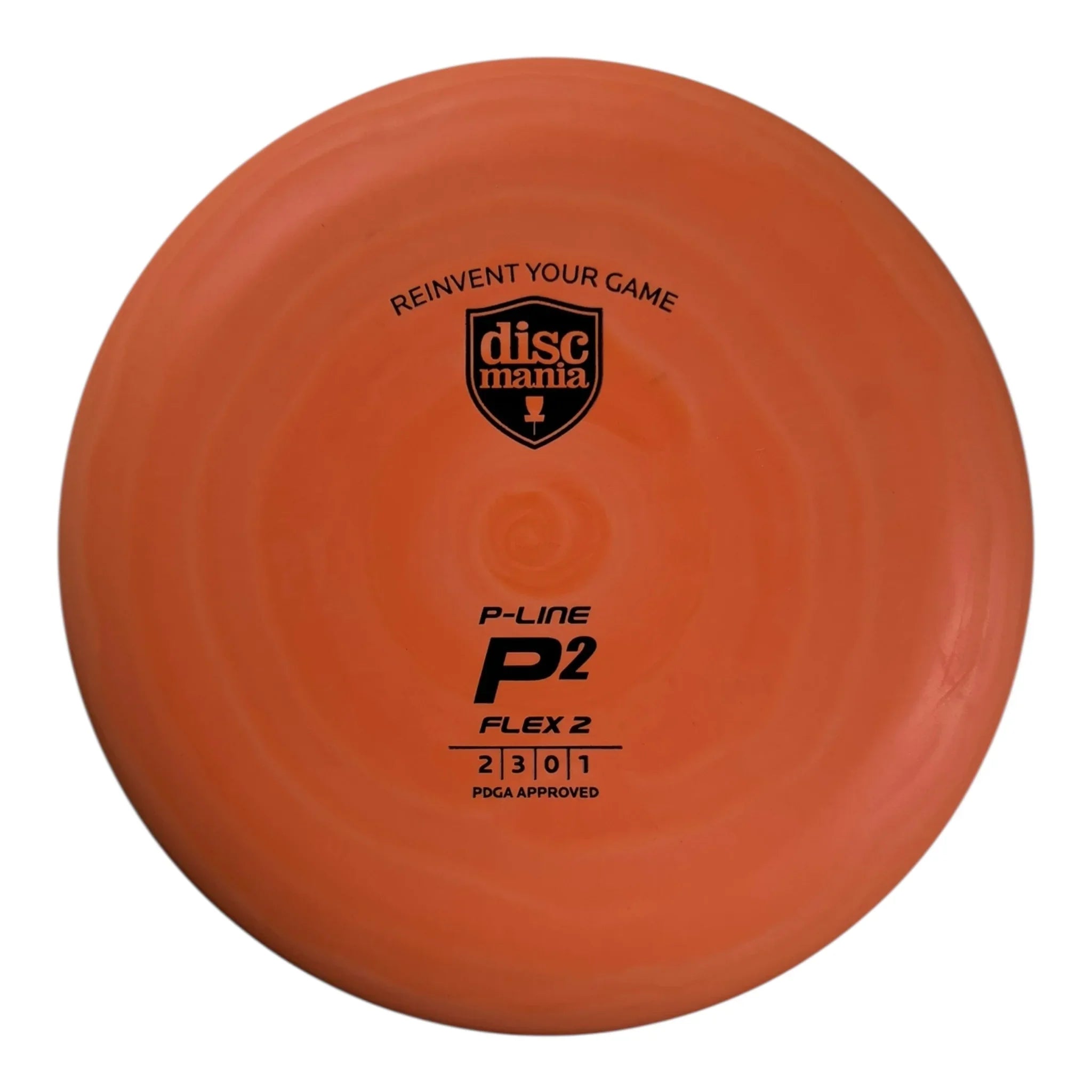 Discmania P2 | P-Line Flex 2 | Orange/Black 174g Disc Golf