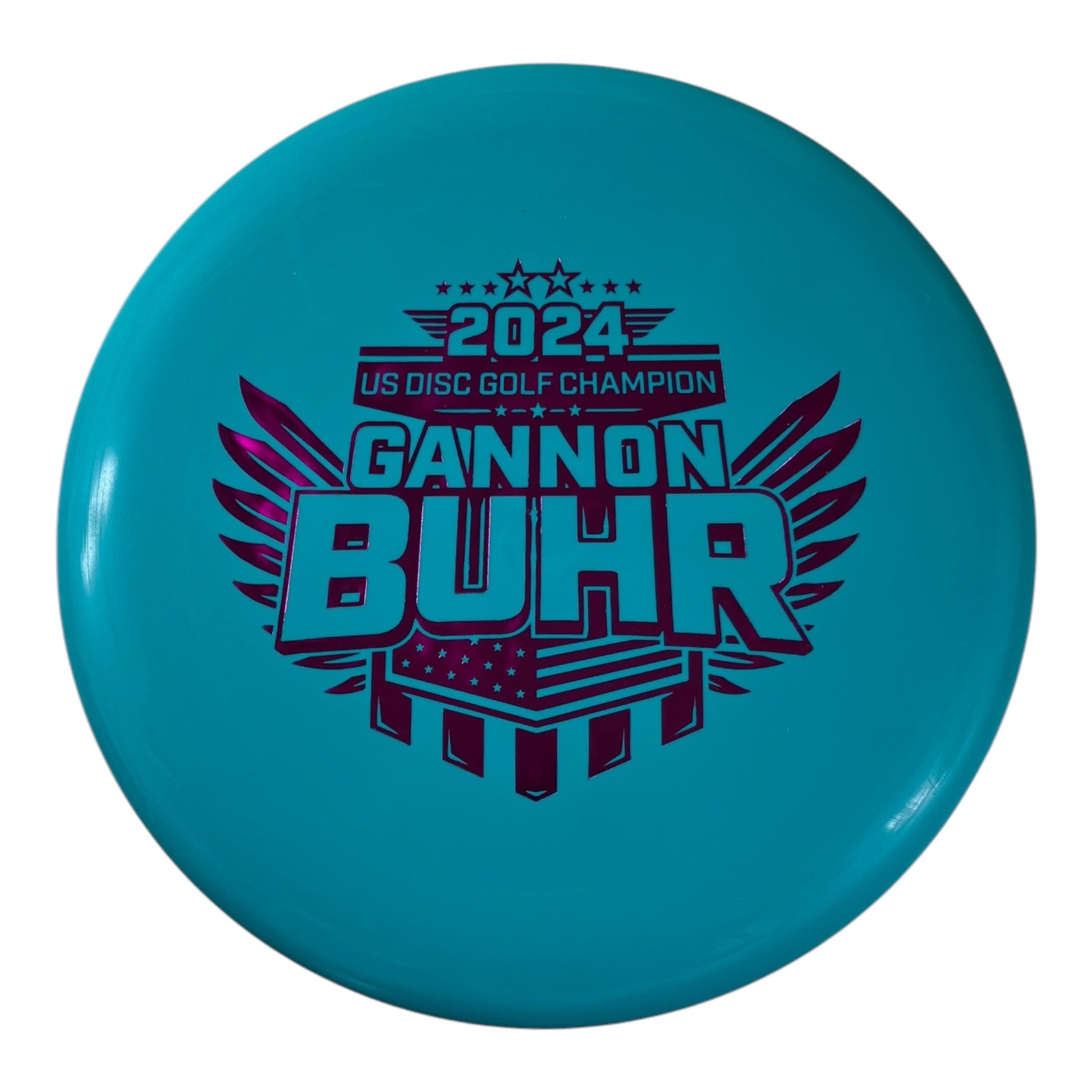 Discmania P2x | D - Line Flex 3| Blue/Pink 173 - 174g (Gannon Buhr) Disc Golf