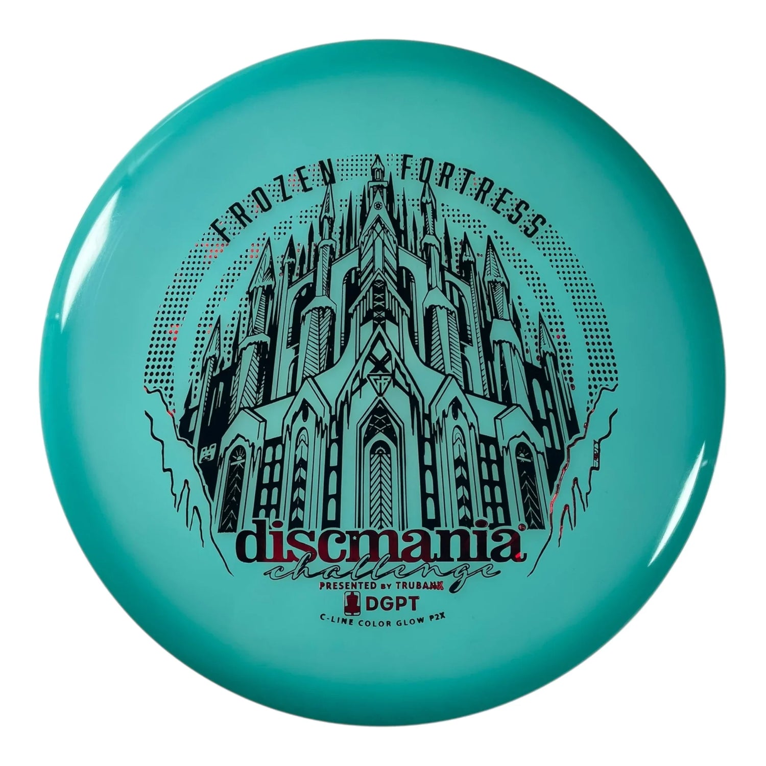 Discmania P2x | Color Glow C-Line | Blue/Red 176g (Discmania Challenge Fundraiser) Disc Golf