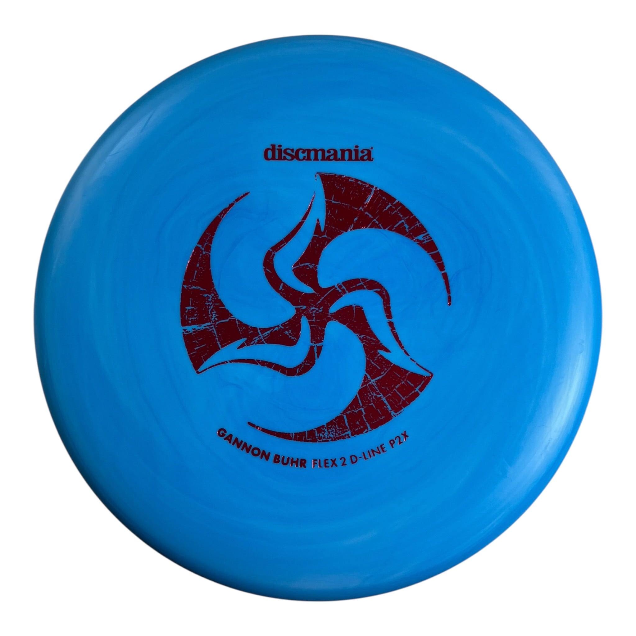 Discmania P2x | D-Line Flex 3 | Blue/Red 174g (Huk Lab) Disc Golf