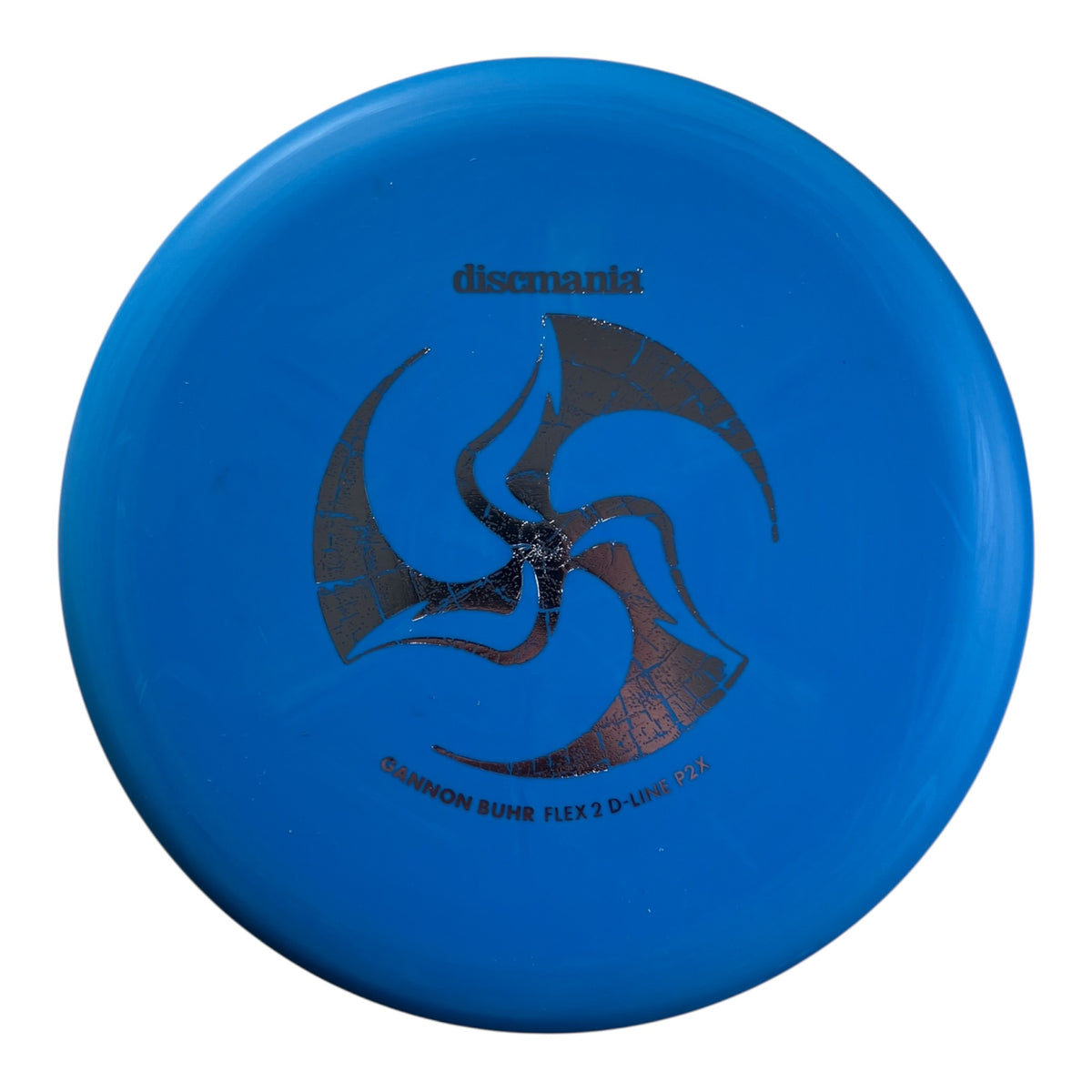 Discmania P2x | D-Line Flex 3 | Blue/Silver 176g (Huk Lab) Disc Golf