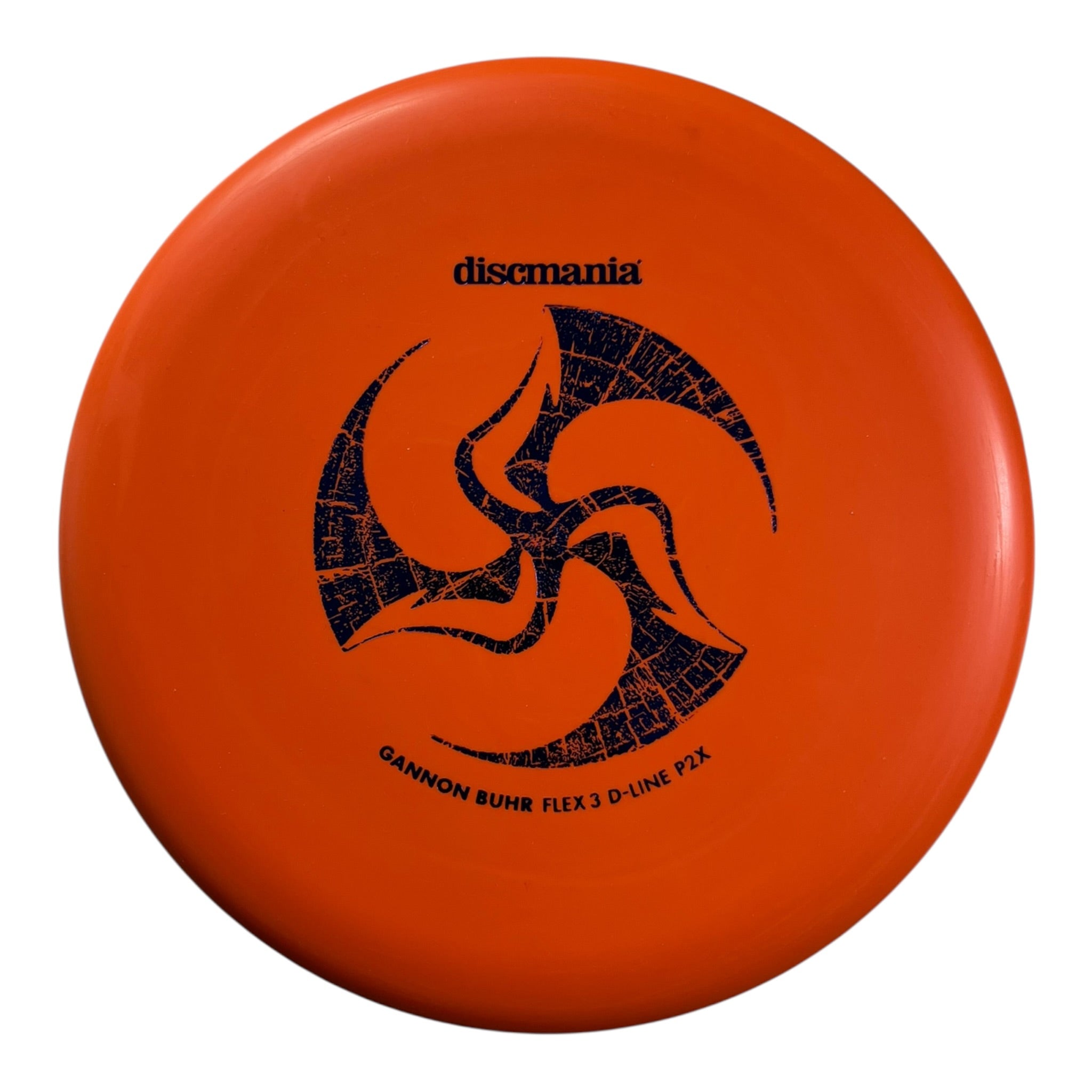 Discmania P2x | D-Line Flex 3 | Orange/Blue 176g (Huk Lab) Disc Golf