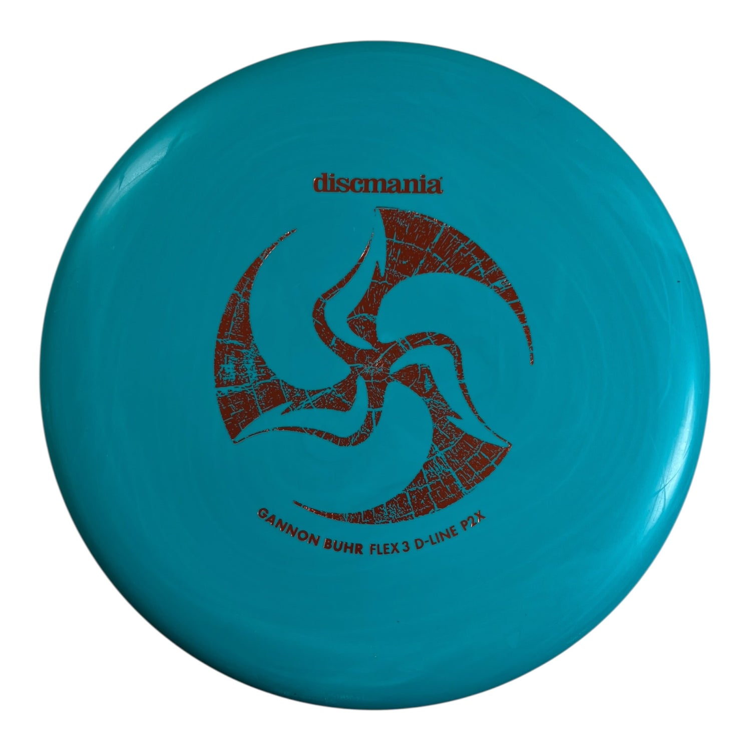 Discmania P2x | D-Line Flex 3 | Teal/Bronze 174g (Huk Lab) Disc Golf