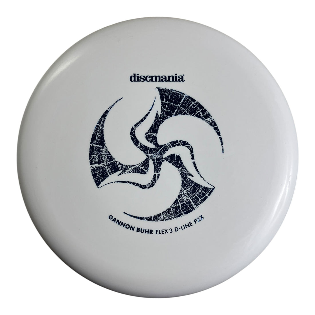 Discmania P2x | D-Line Flex 3 | White/Blue 173g (Huk Lab) Disc Golf