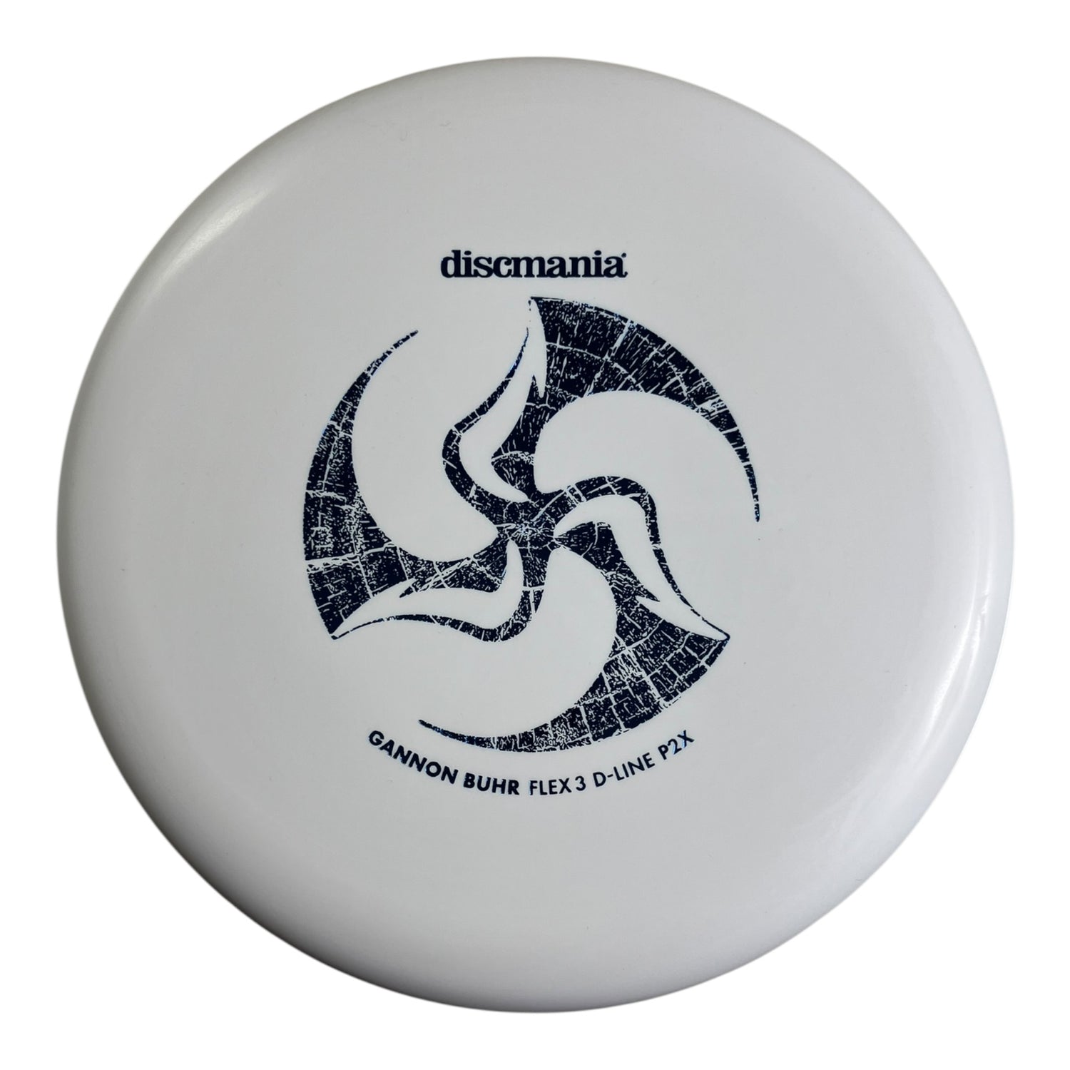 Discmania P2x | D-Line Flex 3 | White/Blue 173g (Huk Lab) Disc Golf