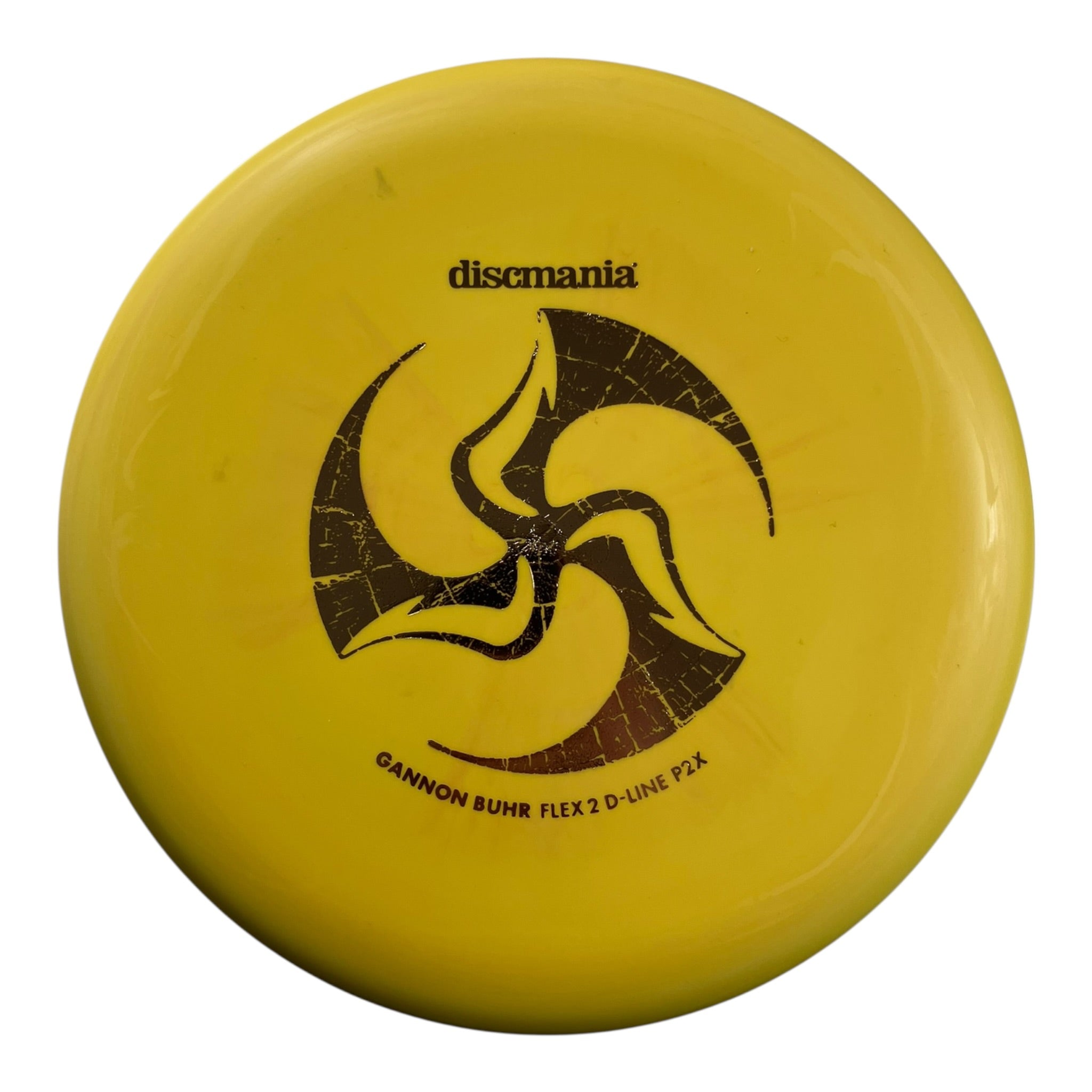 Discmania P2x | D-Line Flex 3 | Yellow/Gold 173g (Huk Lab) Disc Golf