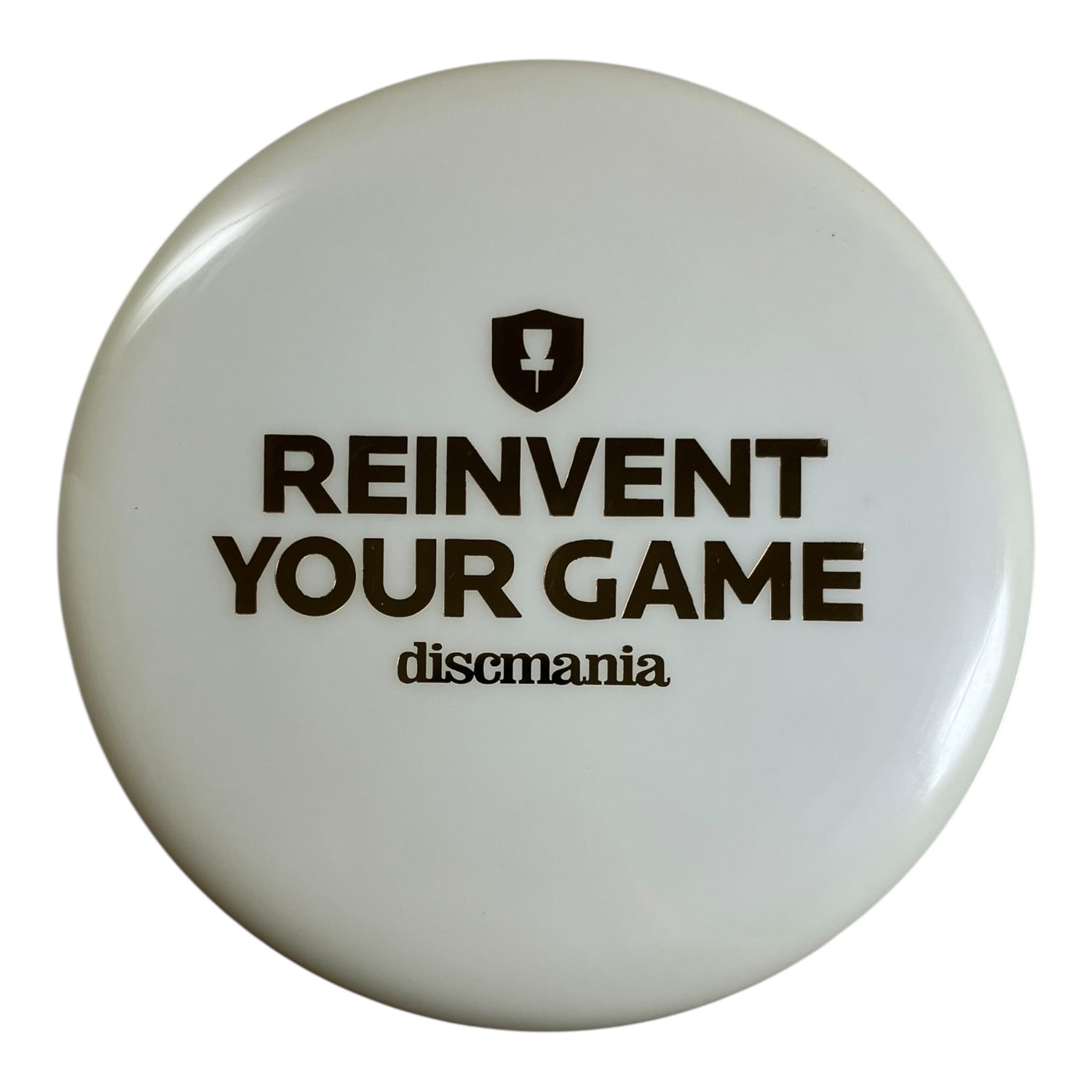 Discmania P2x | Glow C-Line | White/Gold 176g (Reinvent Your Game) Disc Golf