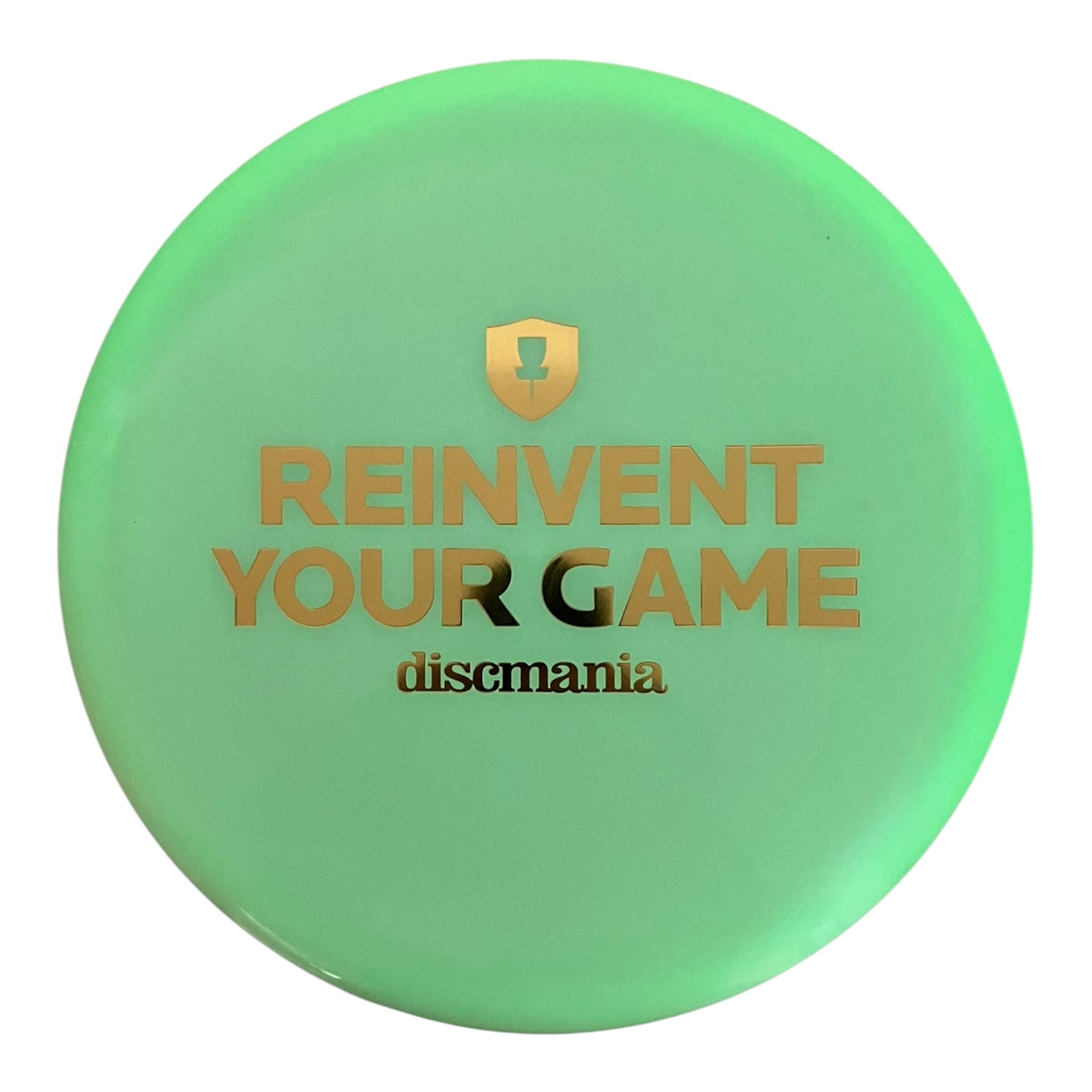 Discmania P2x | Glow C-Line | White/Gold 176g (Reinvent Your Game) Disc Golf
