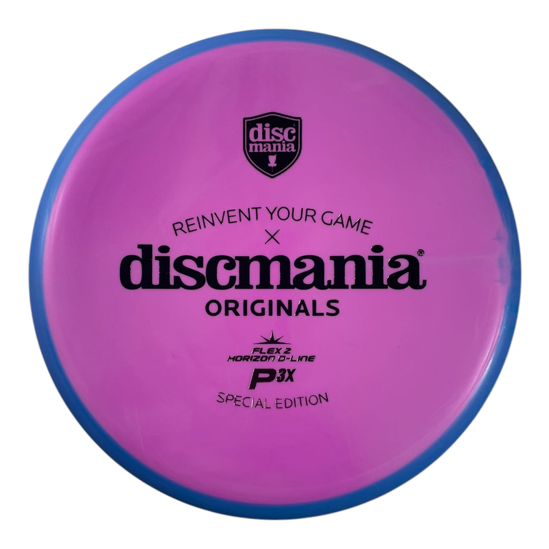Discmania P3X | Horizon D-Line Flex 2 | Pink/Bronze 174g Disc Golf