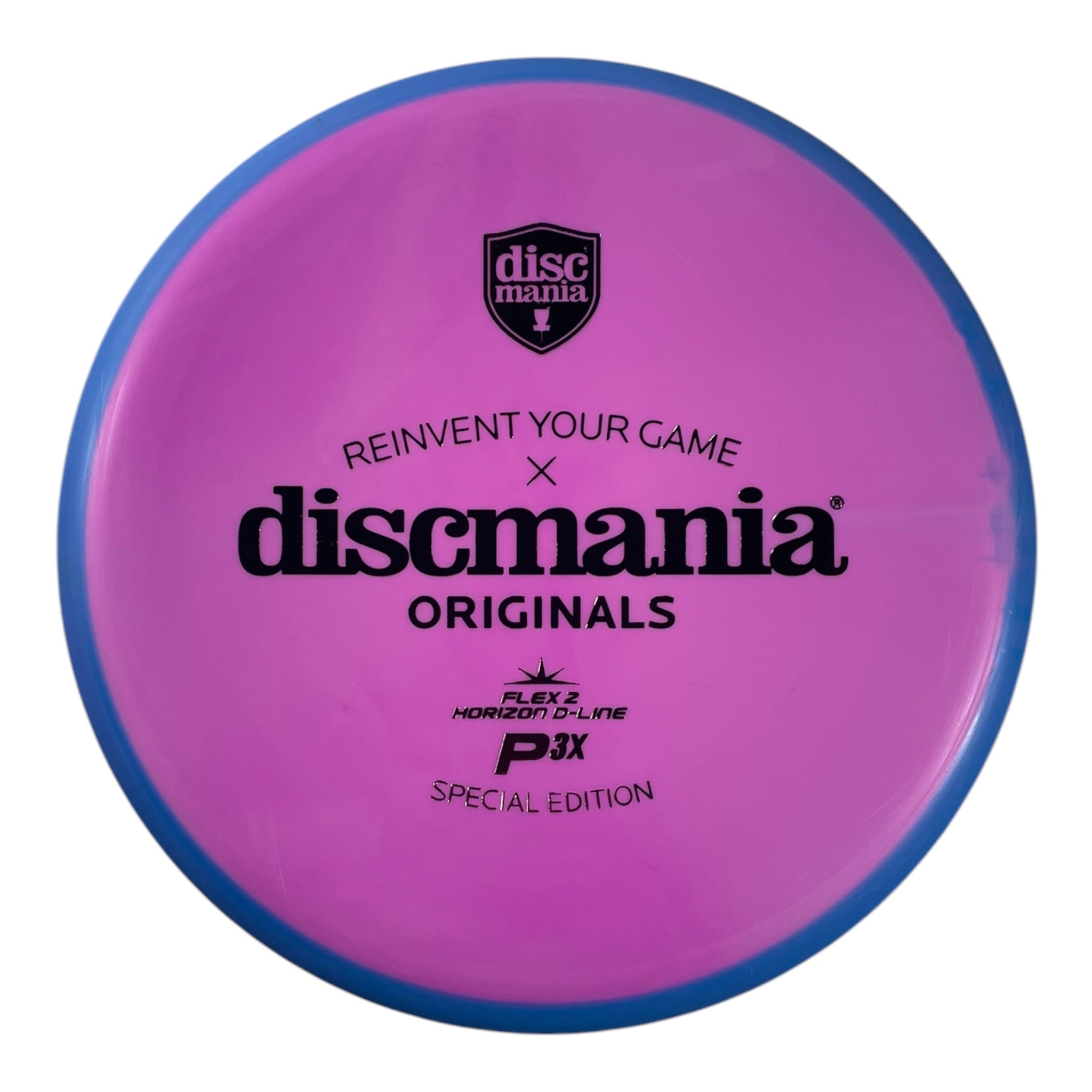 Discmania P3X | Horizon D-Line Flex 2 | Pink/Bronze 174g Disc Golf
