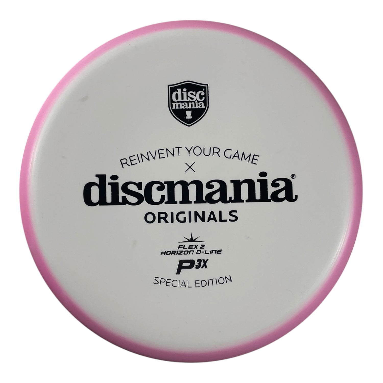 Discmania P3X | Horizon D-Line Flex 2 | White/Silver 174-176g Disc Golf