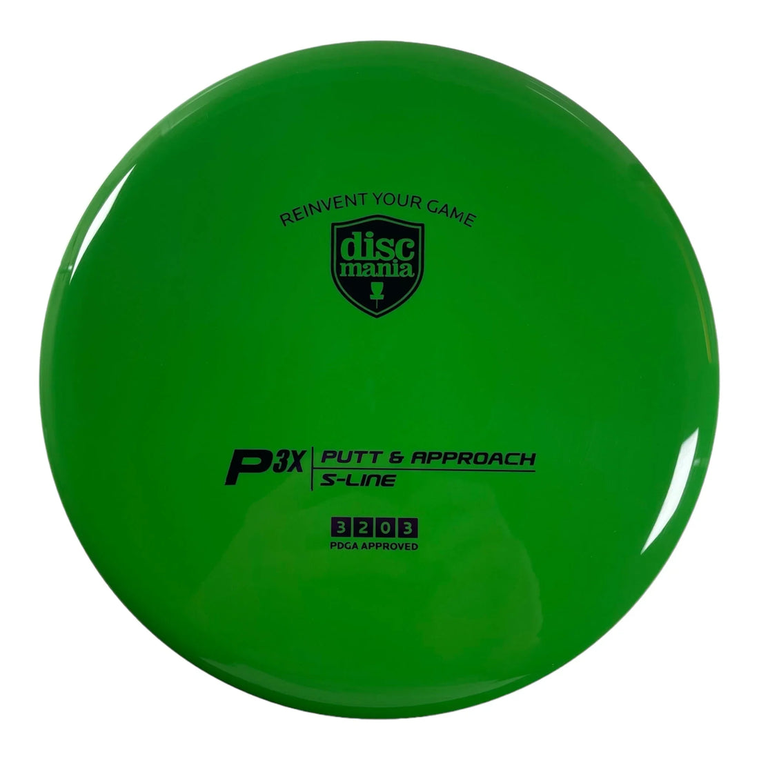 Discmania P3X | S - Line | Green/Purple 174 - 175g Disc Golf