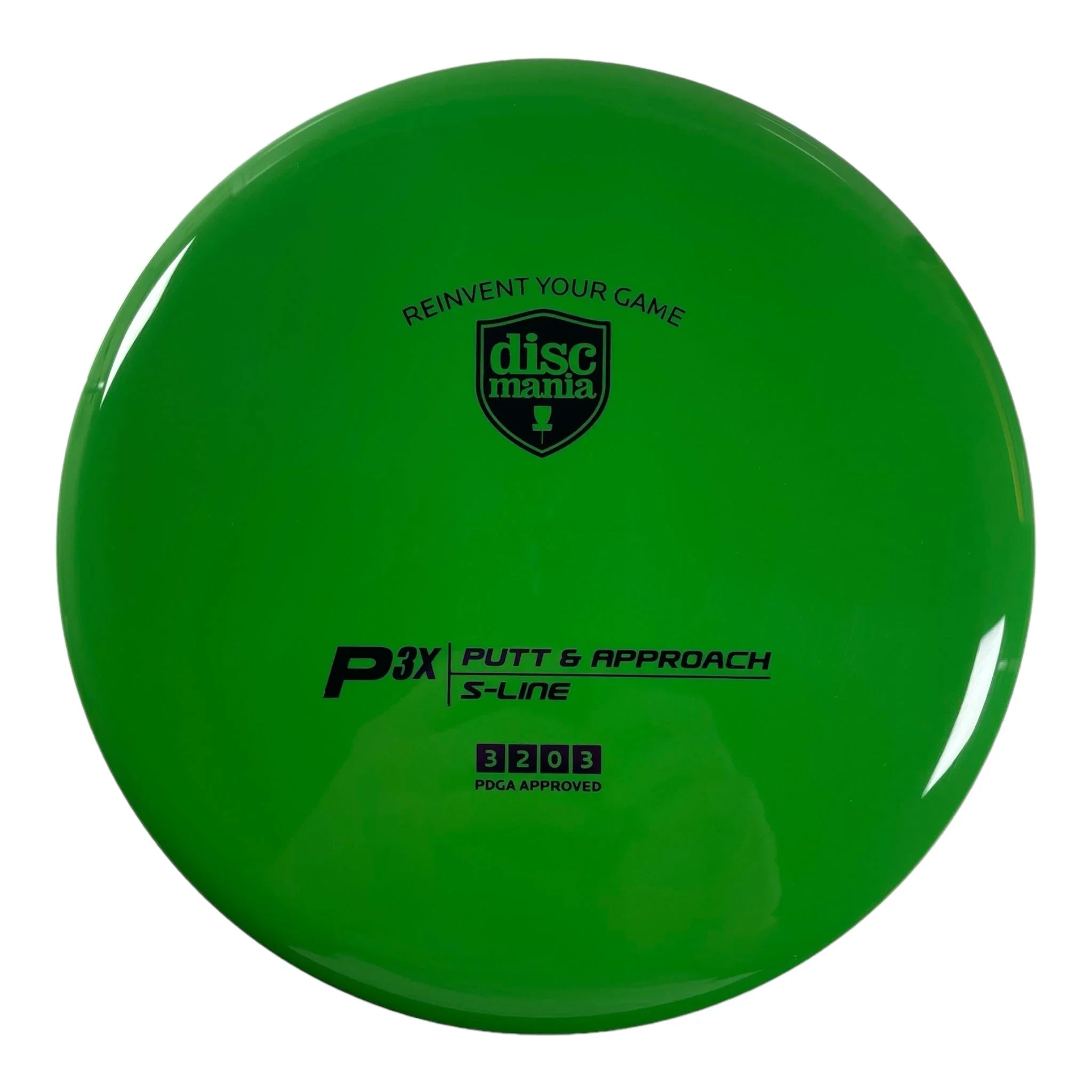 Discmania P3X | S - Line | Green/Purple 174 - 175g Disc Golf