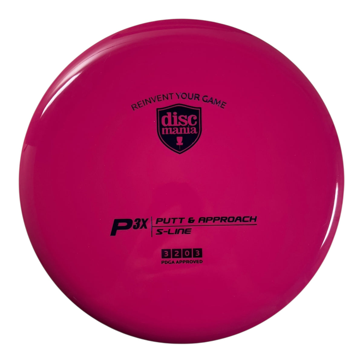 Discmania P3X | S-Line | Pink/Purple 174g Disc Golf