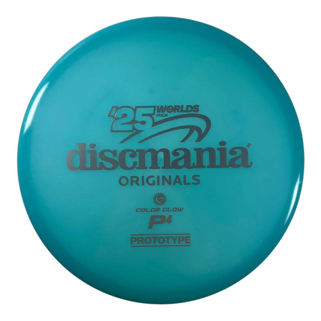 Discmania P4 | Color Glow C-Line | Blue/Silver 175g (Prototype) Disc Golf