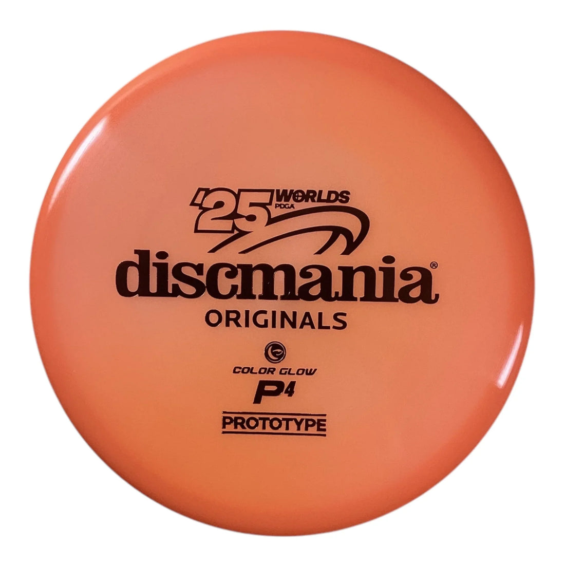 Discmania P4 | Color Glow C-Line | Orange/Bronze 177g (Prototype) Disc Golf