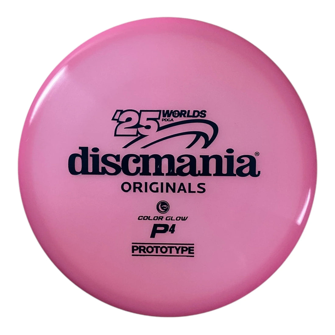 Discmania P4 | Color Glow C-Line | Pink/Green 175g (Prototype) Disc Golf