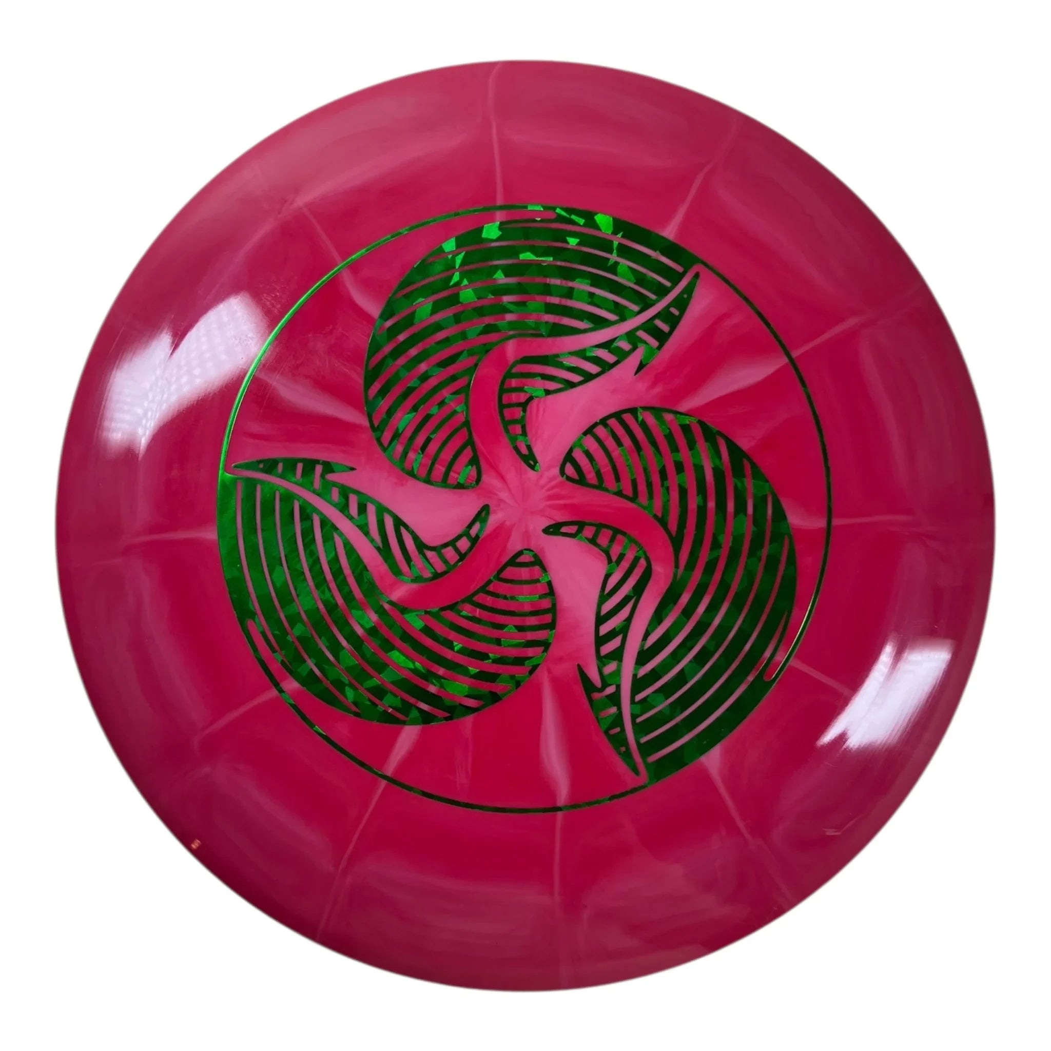Discmania Paradigm | Lux Vapor | Pink/Green 174g (Huk Lab Hypno Huk) Disc Golf