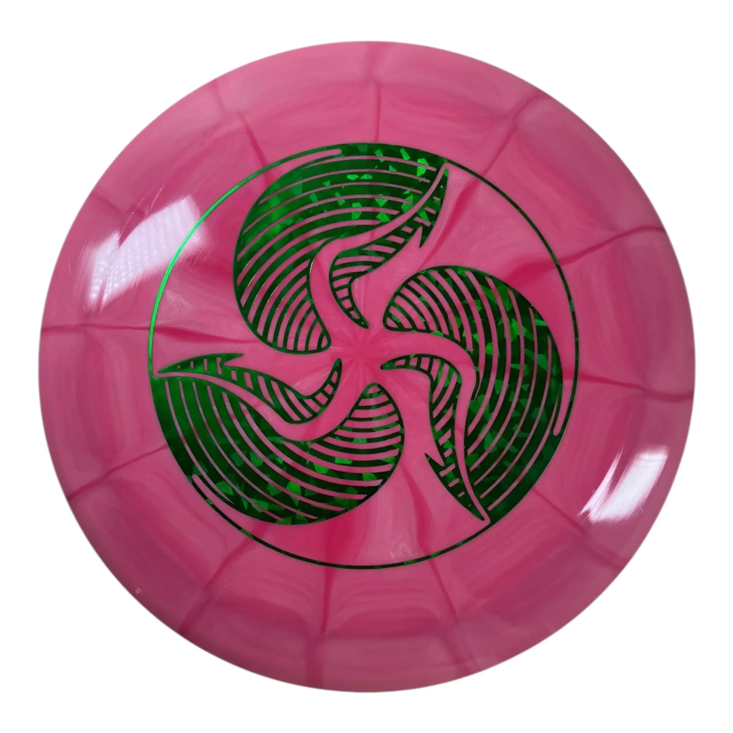 Discmania Paradigm | Lux Vapor | Pink/Green 175g (Huk Lab Hypno Huk) Disc Golf