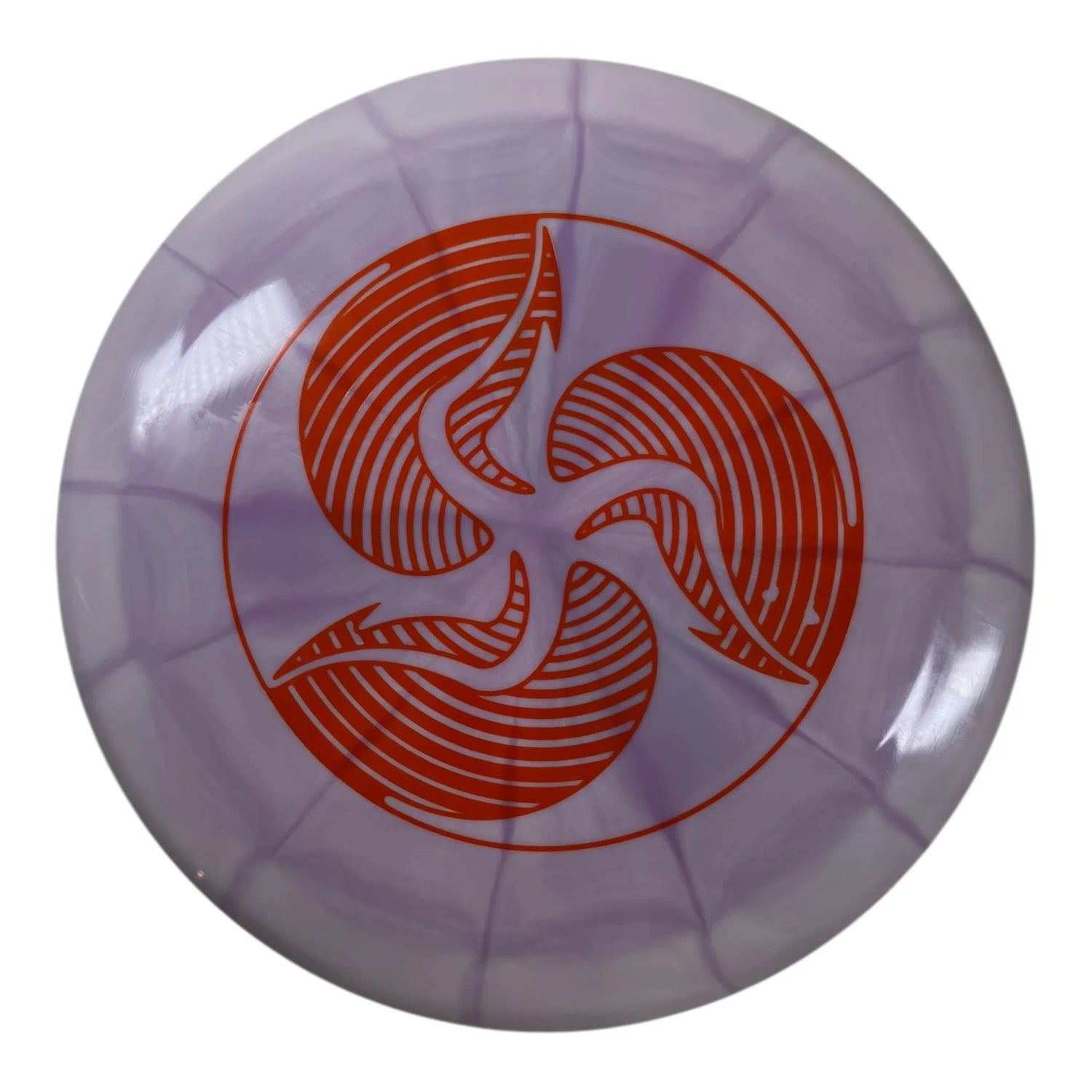 Discmania Paradigm | Lux Vapor | Purple/Orange 174g (Huk Lab Hypno Huk) Disc Golf